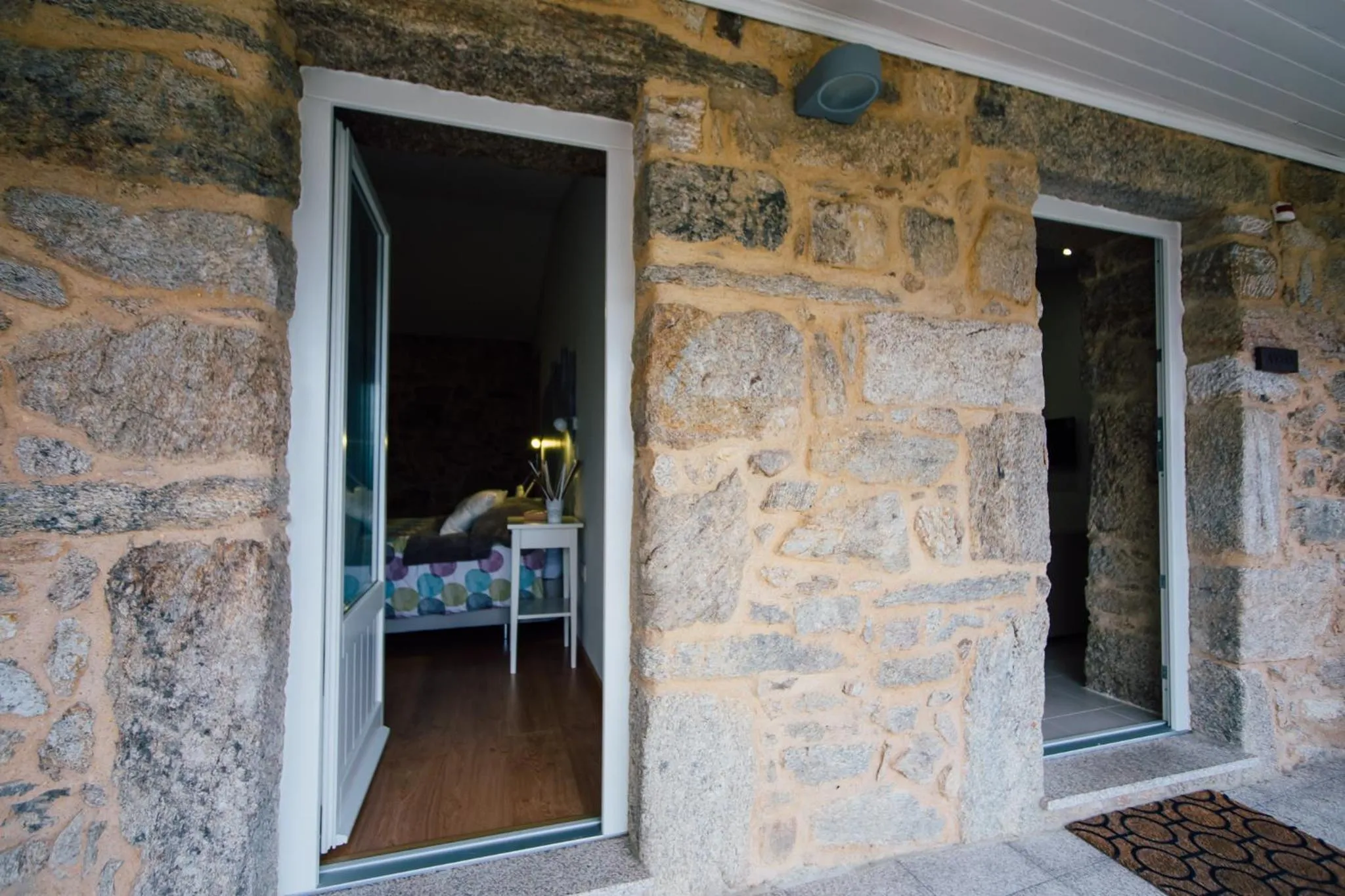 Patio in Vougaldeias Casas da Seara