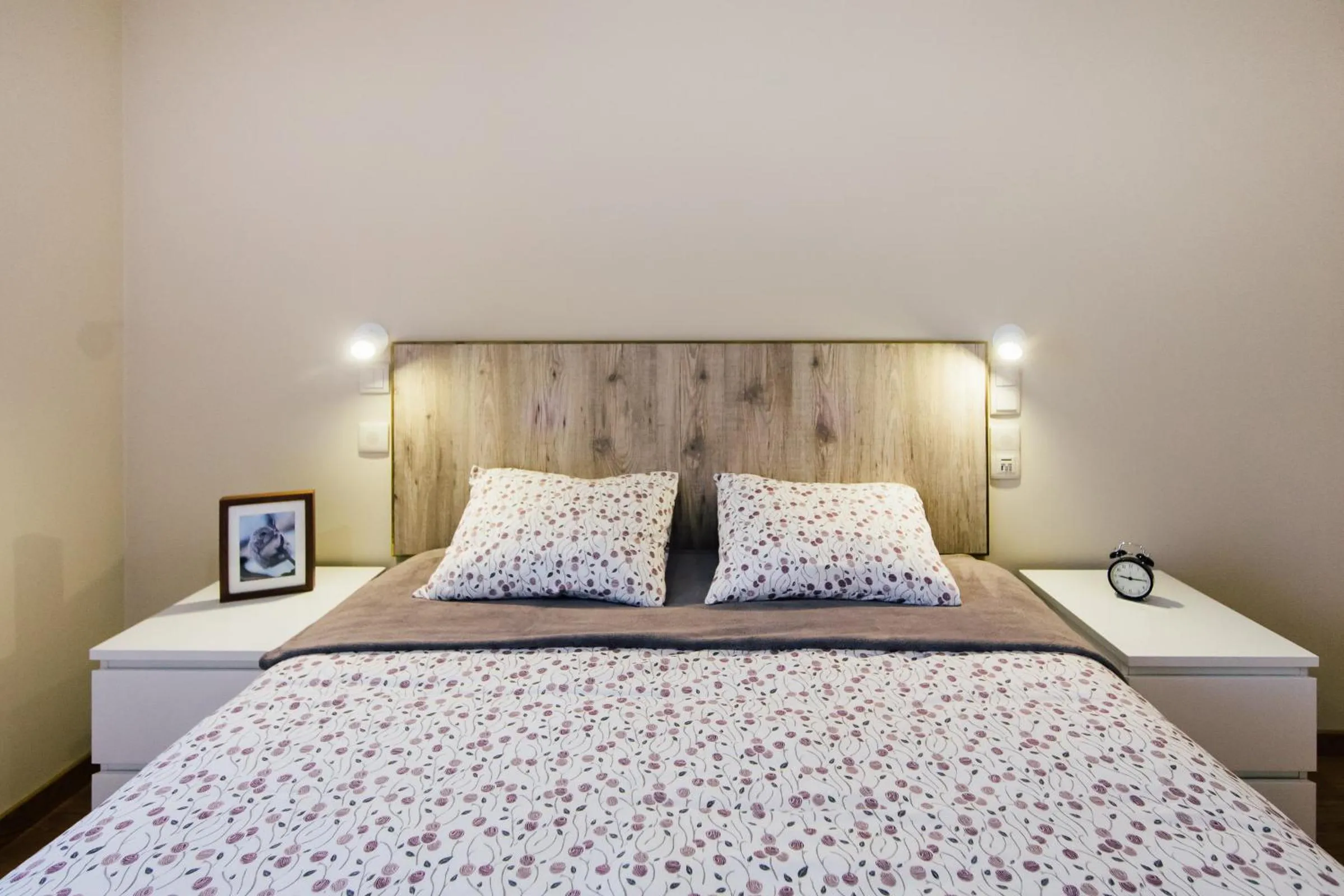 Bed in Vougaldeias Casas da Seara