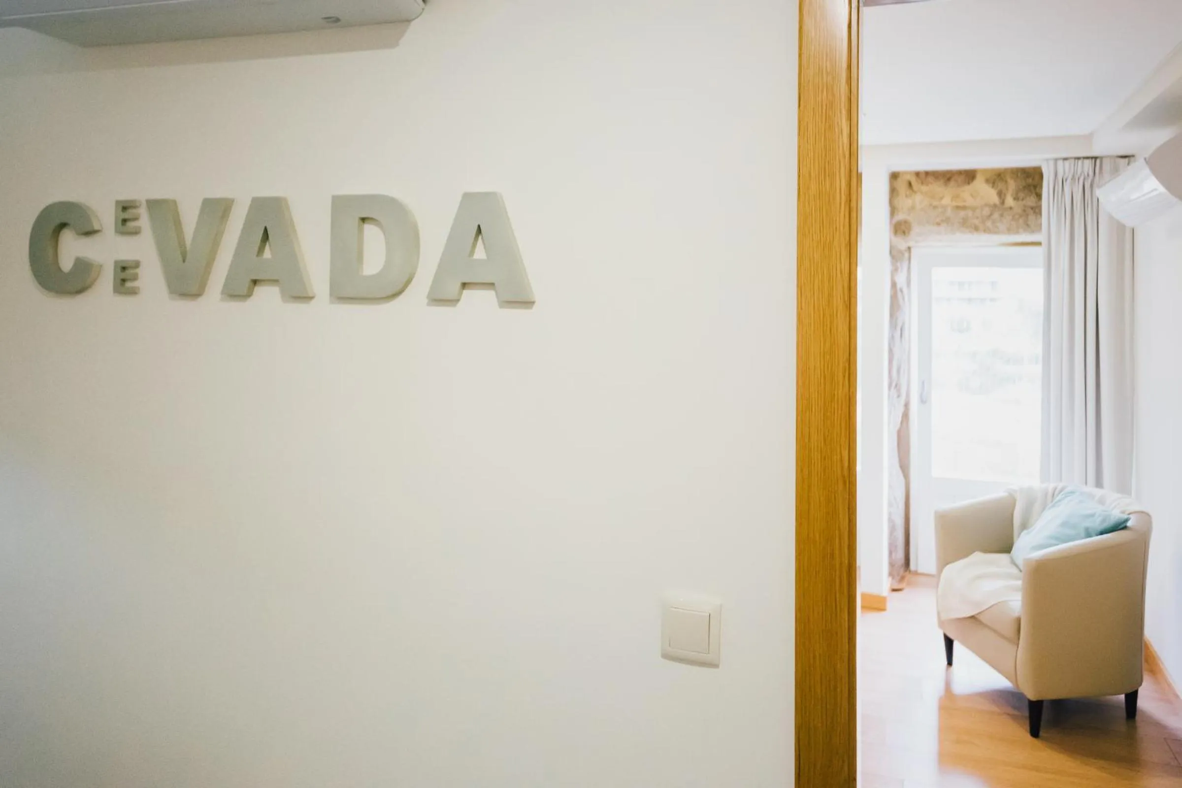 Bed in Vougaldeias Casas da Seara