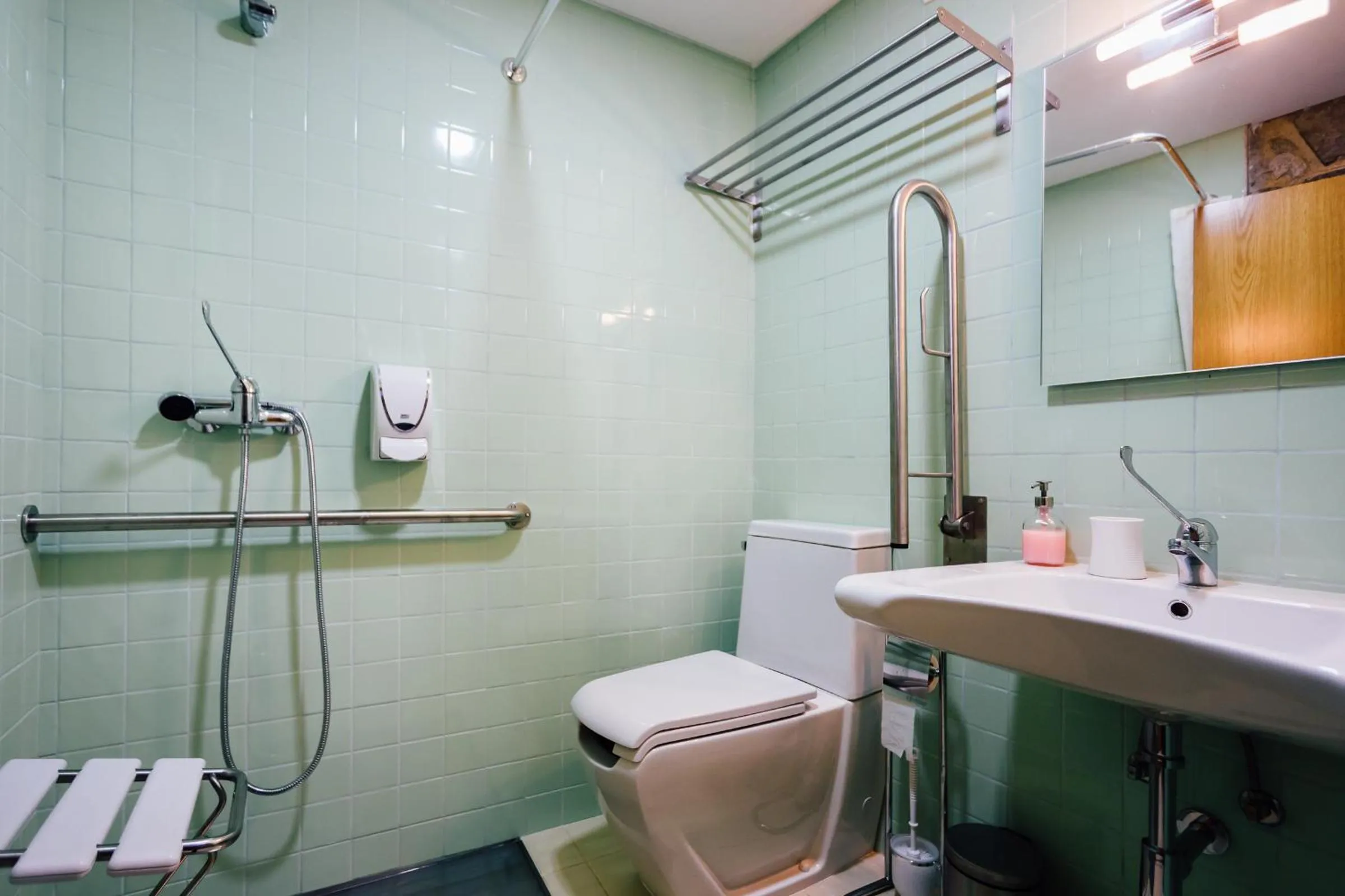 Shower in Vougaldeias Casas da Seara