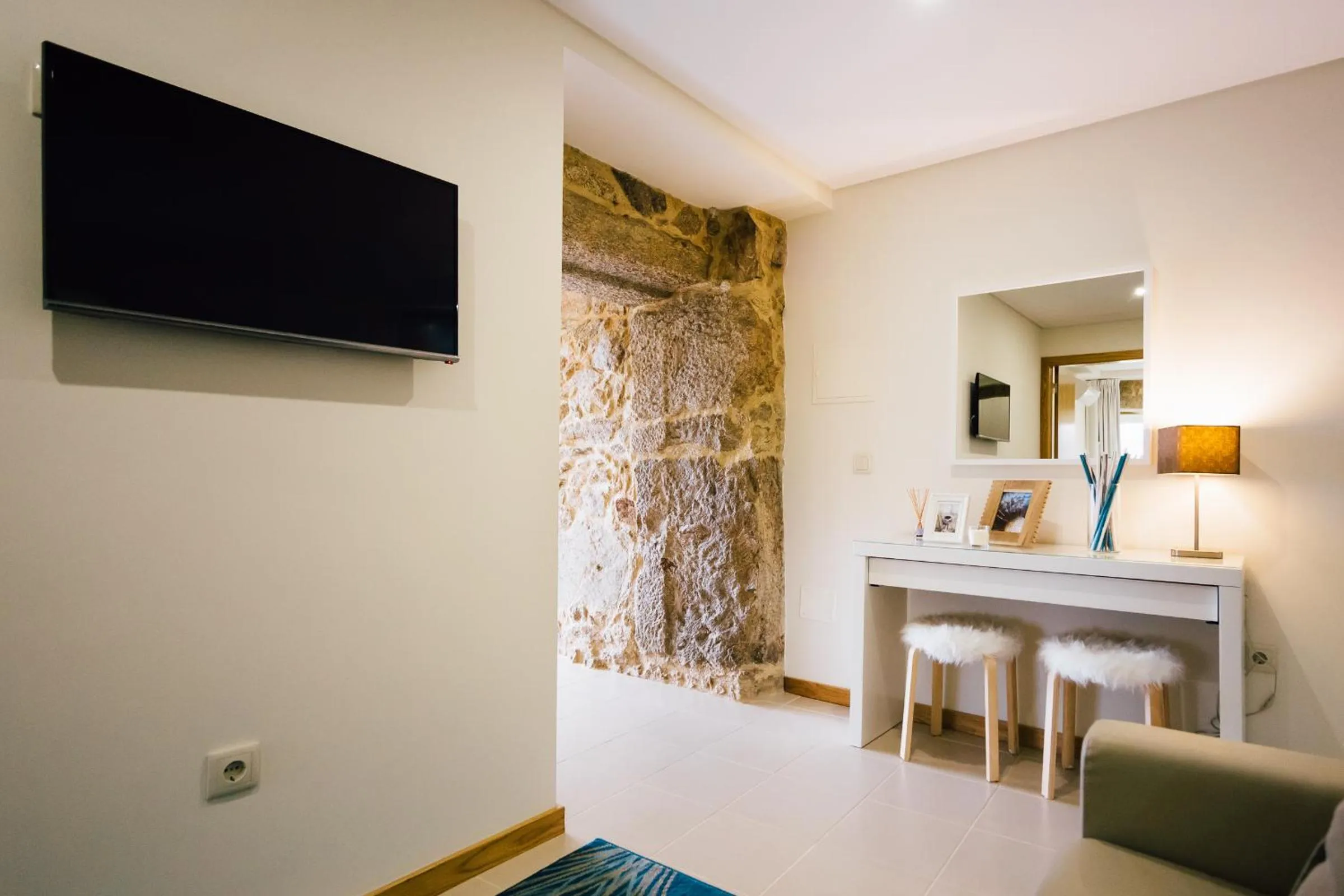 Patio in Vougaldeias Casas da Seara