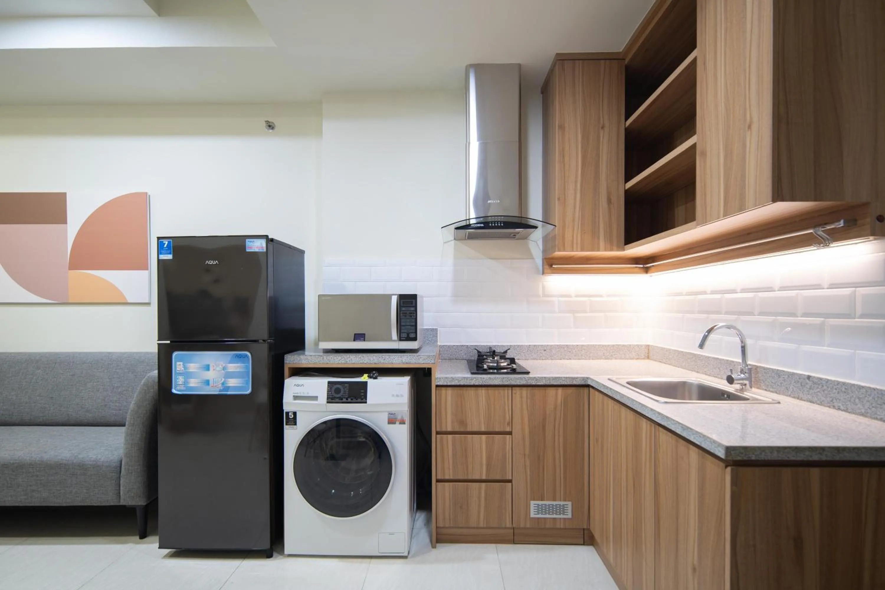 Kitchen or kitchenette in Cove Merakey