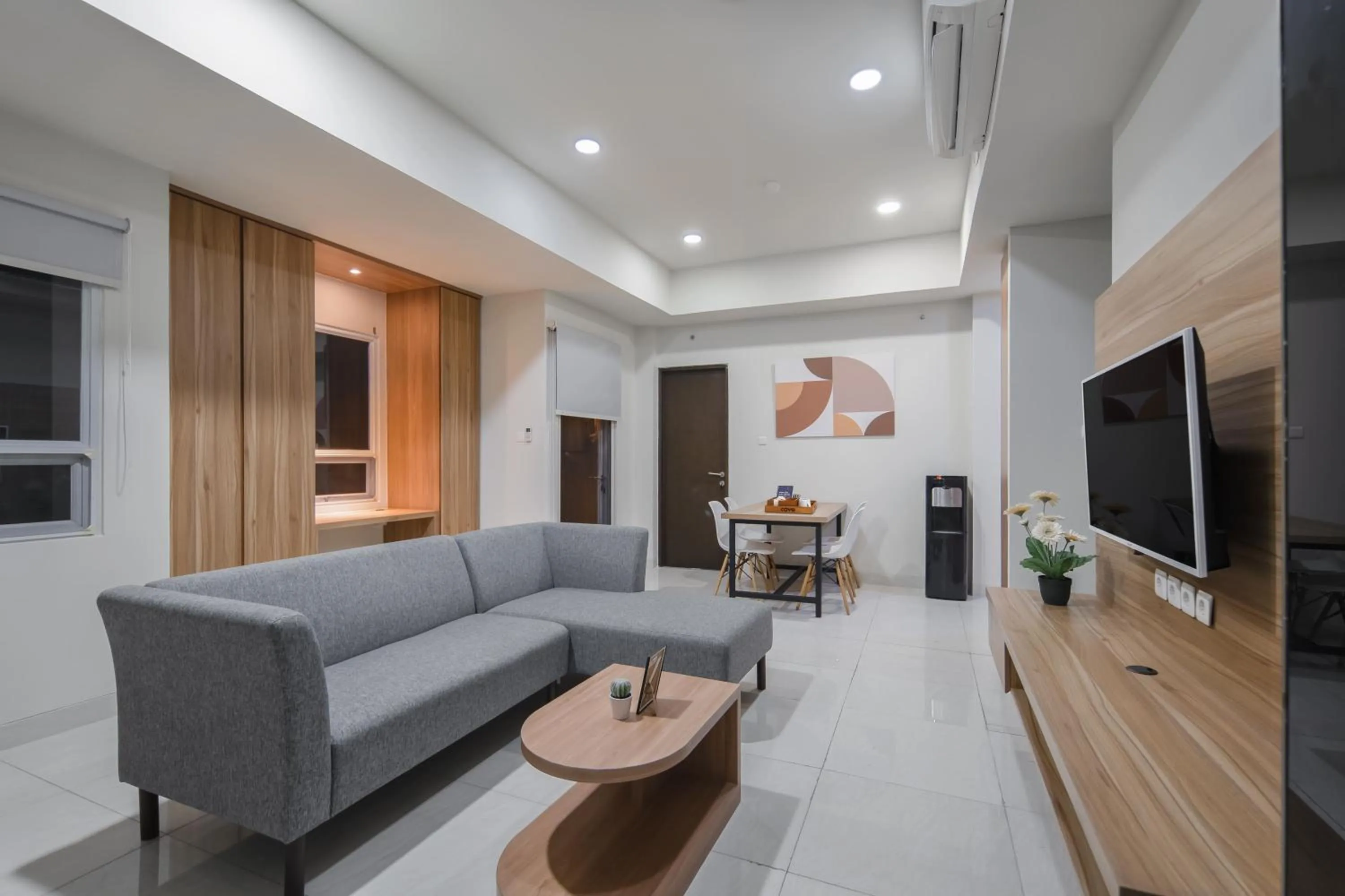 Living room in Cove Merakey