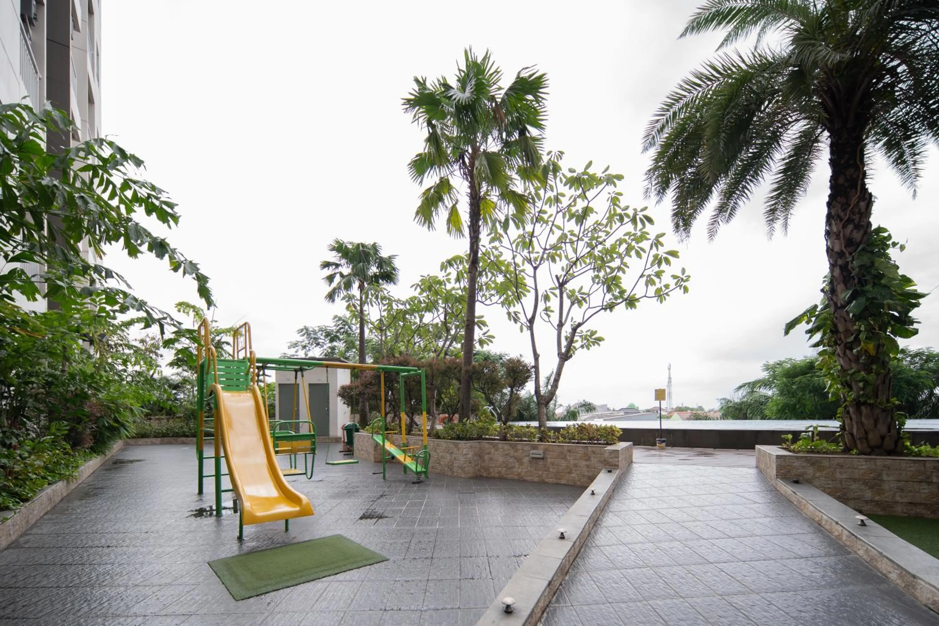 Children play ground in Cove Merakey