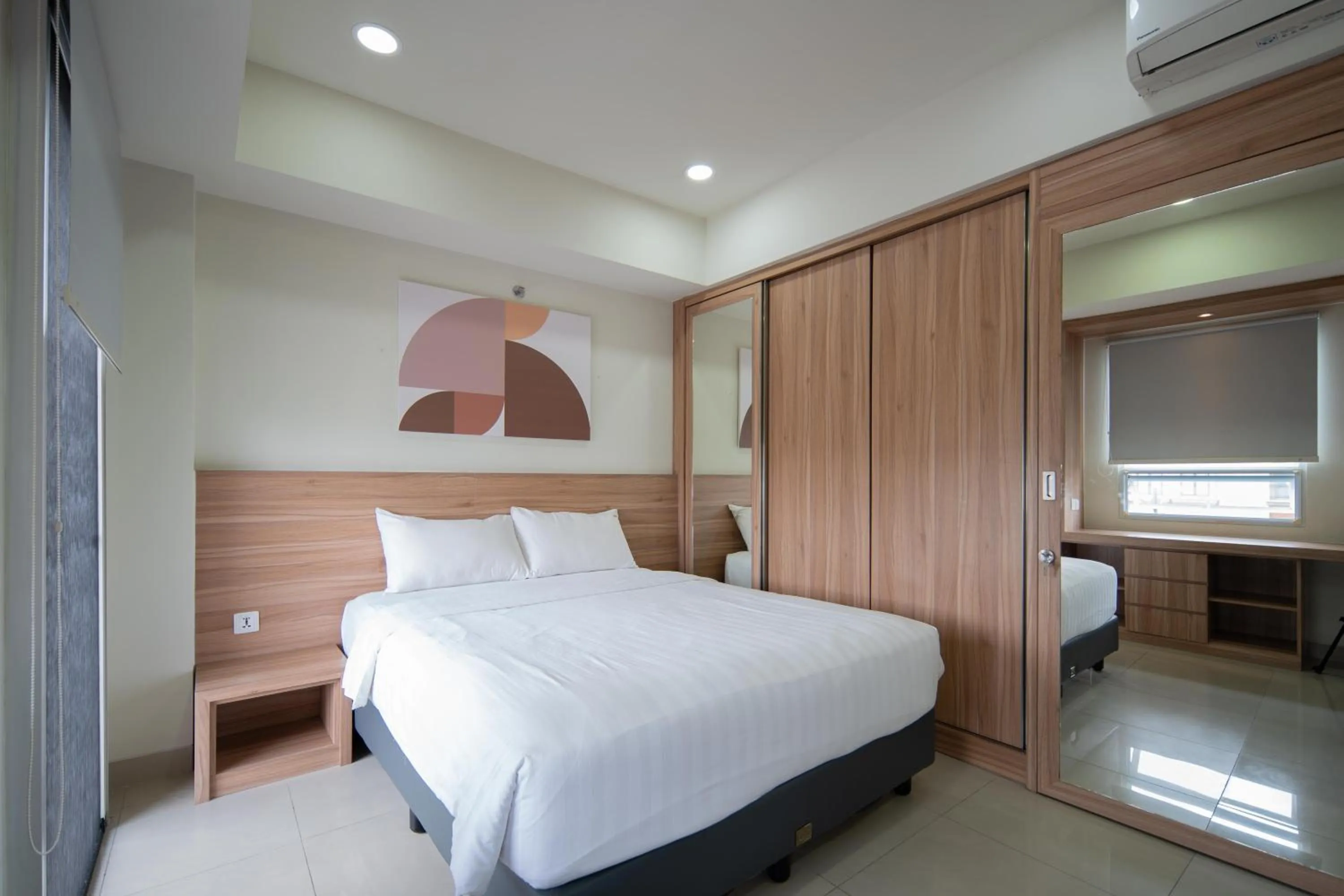 Bedroom, Bed in Cove Merakey