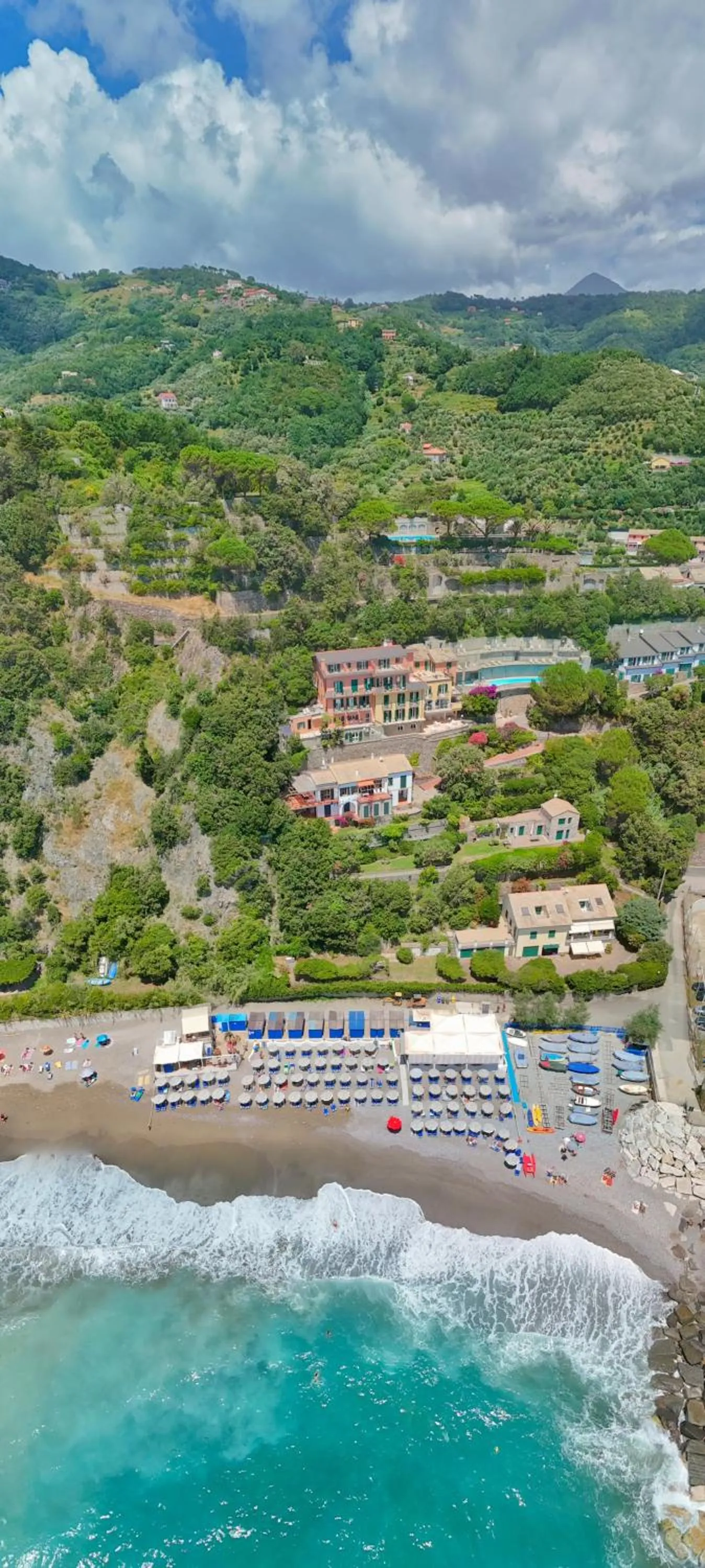 Property building in Hotel Leopold