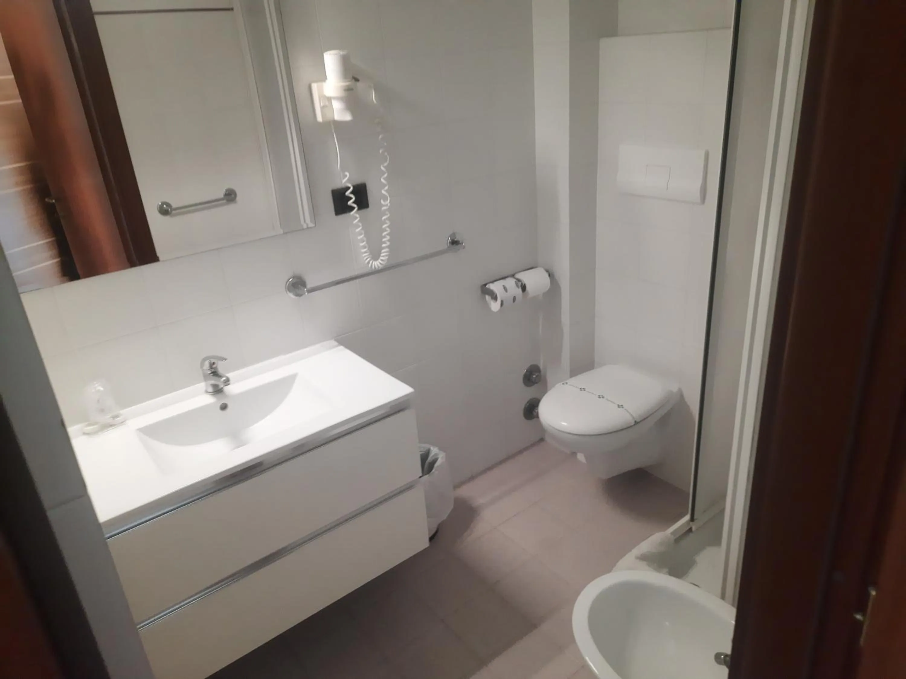 Bathroom in Hotel Leopold