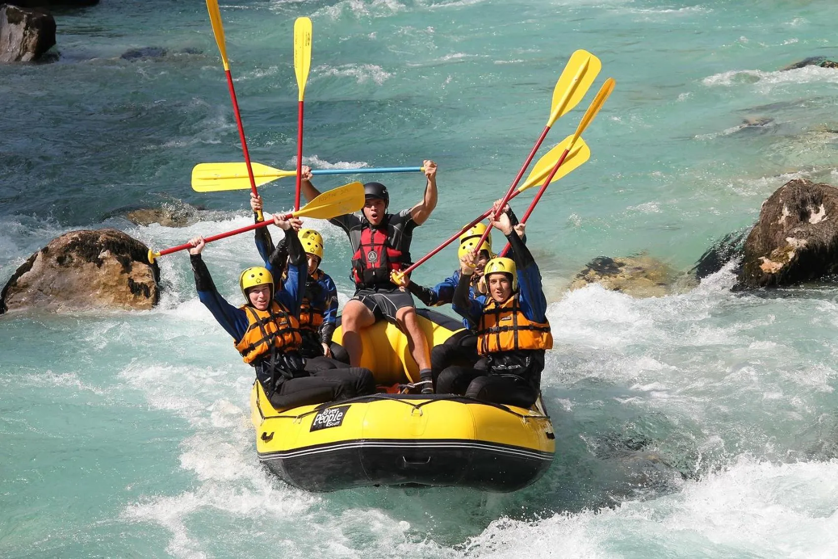 Sports in Apartments Hlapi with SPA