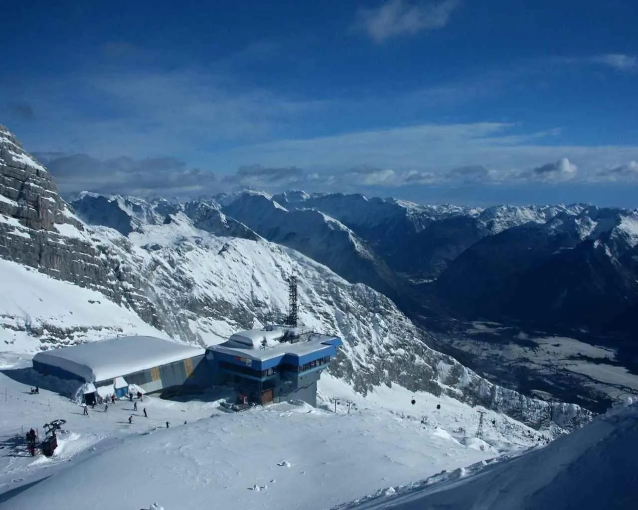 Natural landscape in Apartments Hlapi with SPA