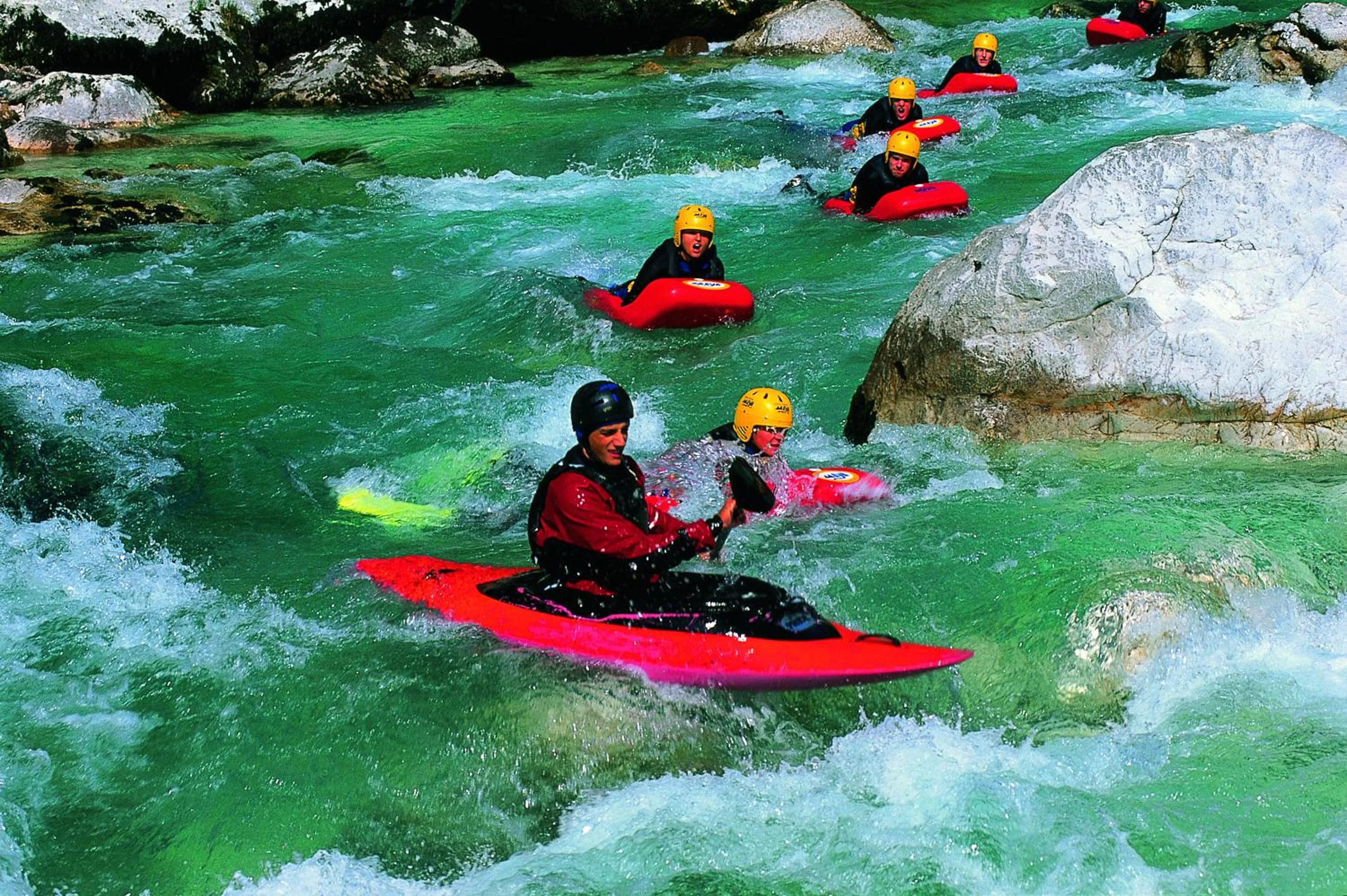 Sports in Apartments Hlapi with SPA