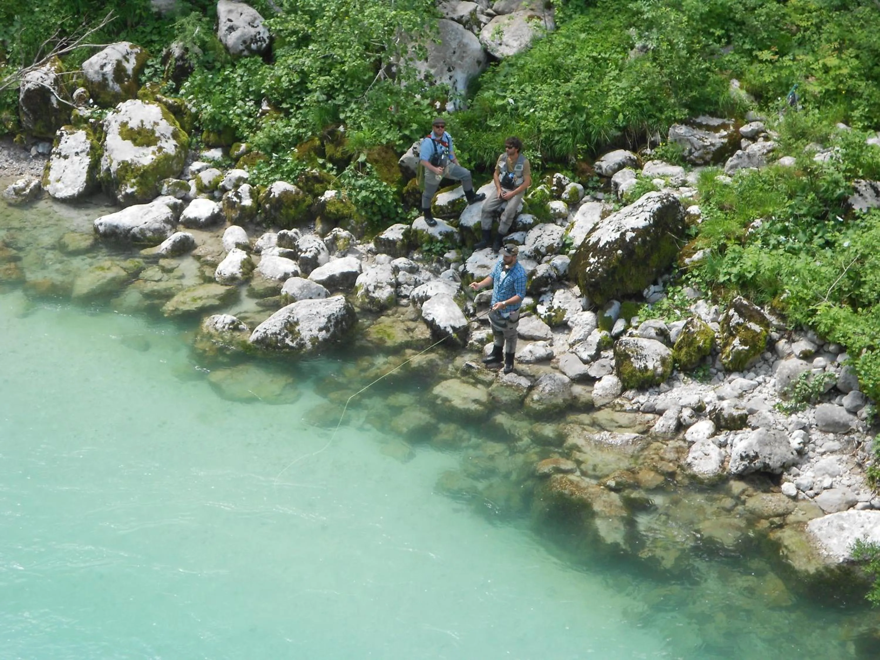 Fishing in Apartments Hlapi with SPA