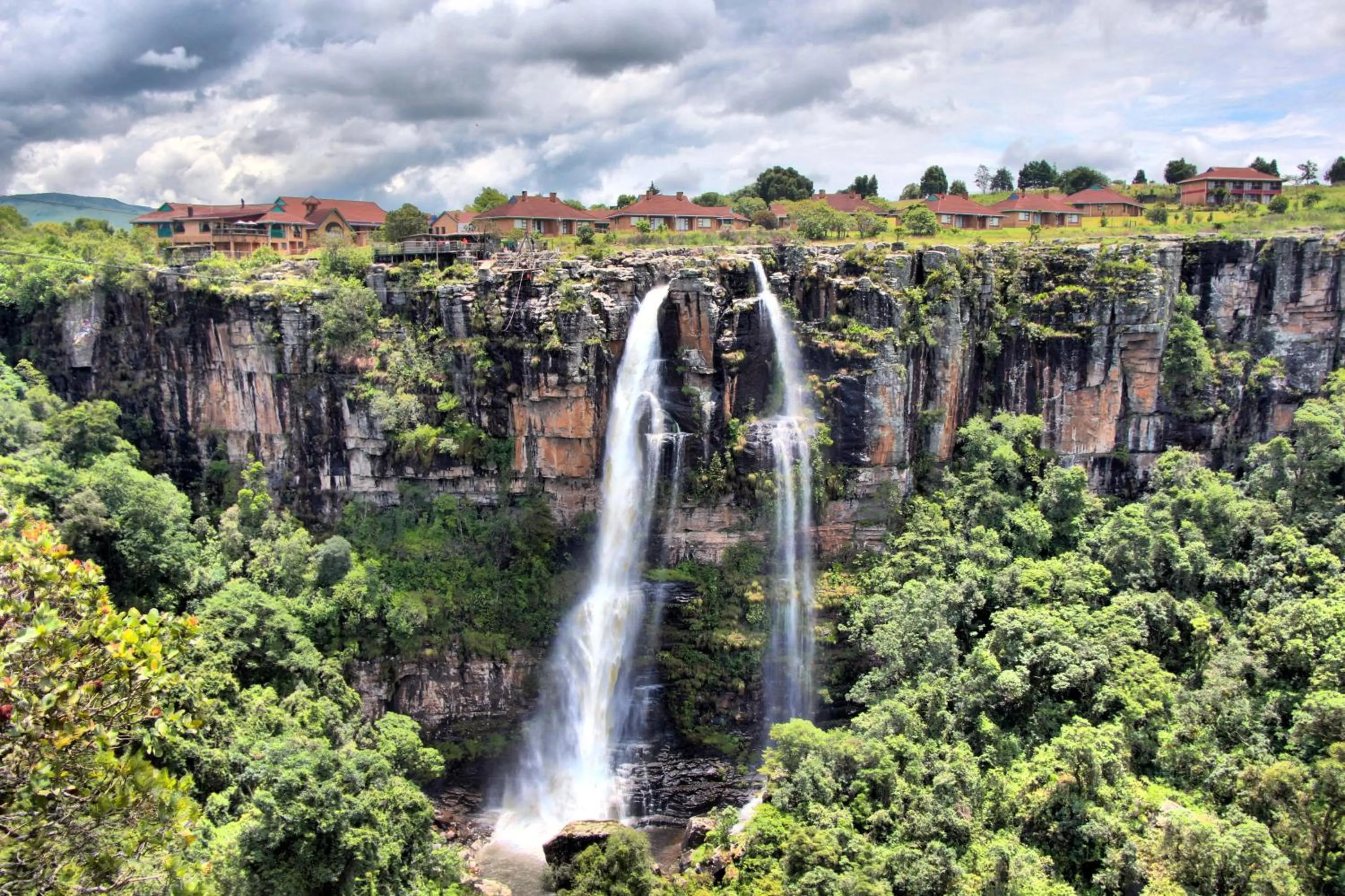 Natural landscape in Mogodi Lodge