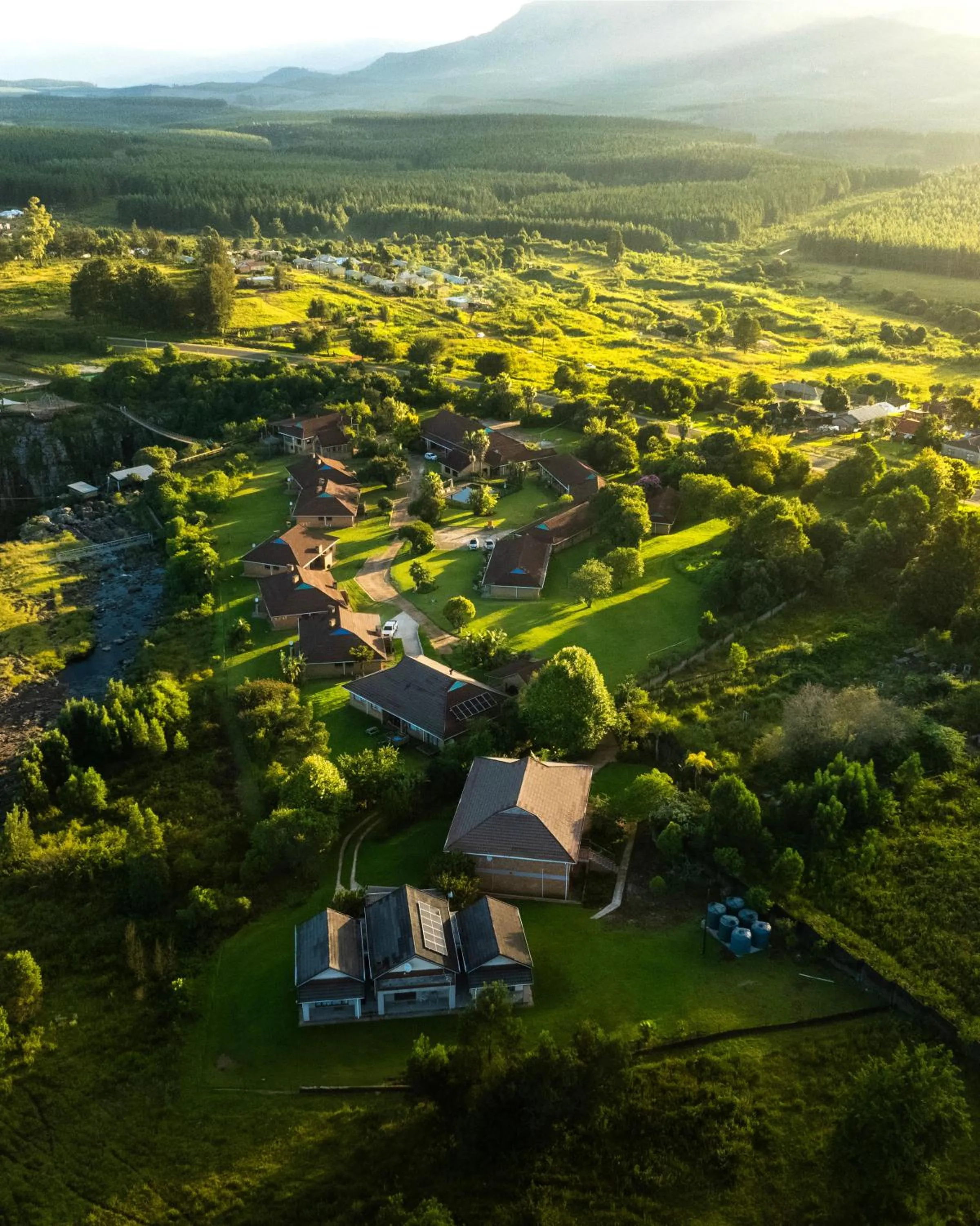 Property building in Mogodi Lodge