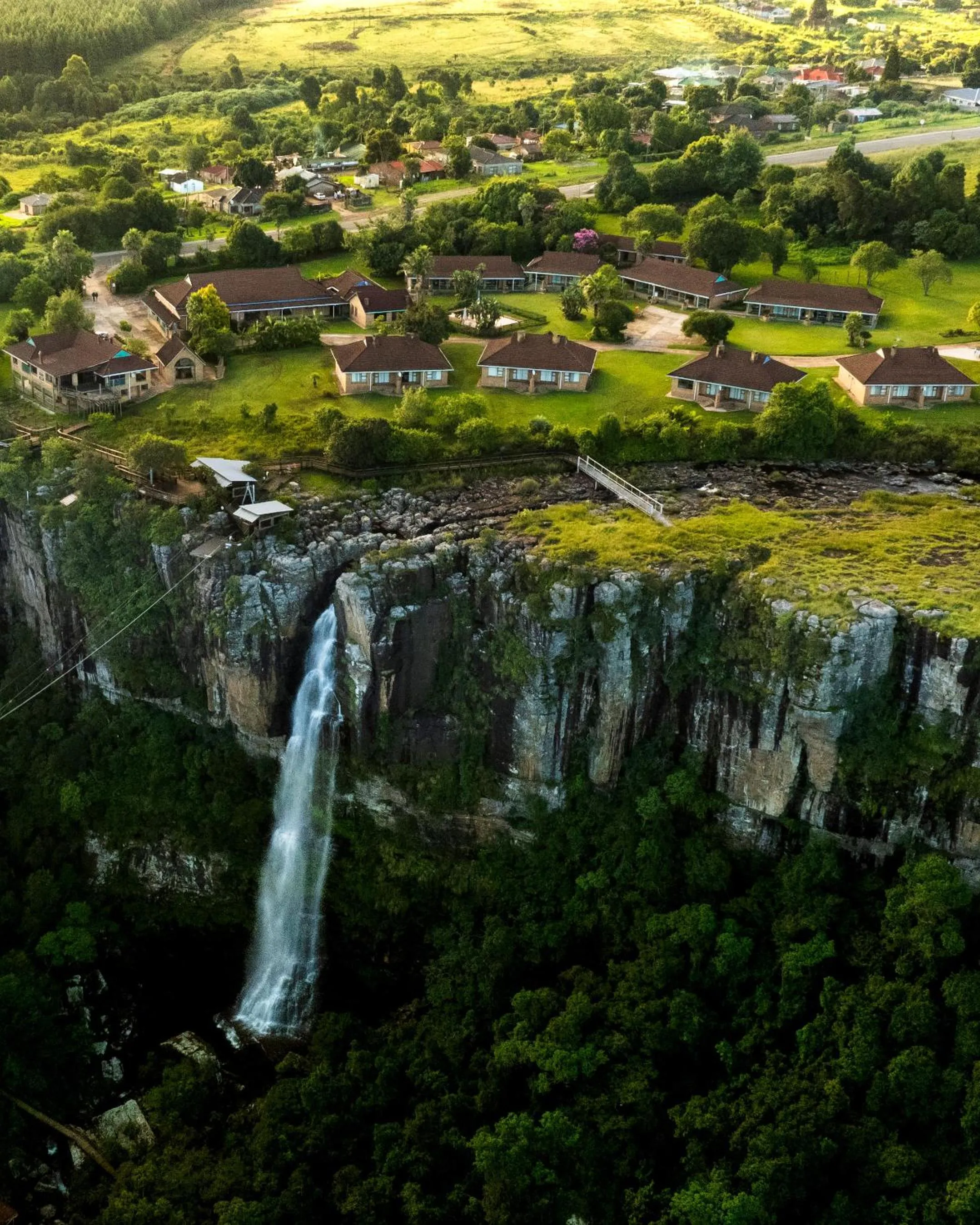 Natural landscape in Mogodi Lodge