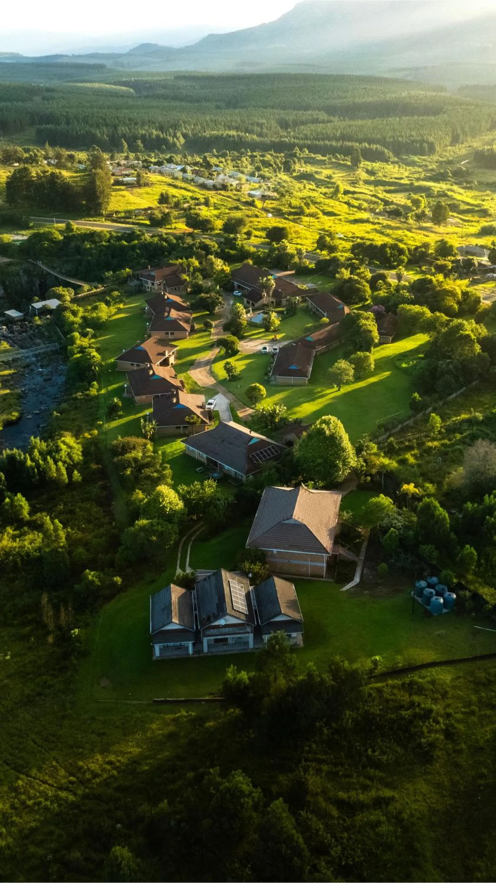 Natural landscape in Mogodi Lodge