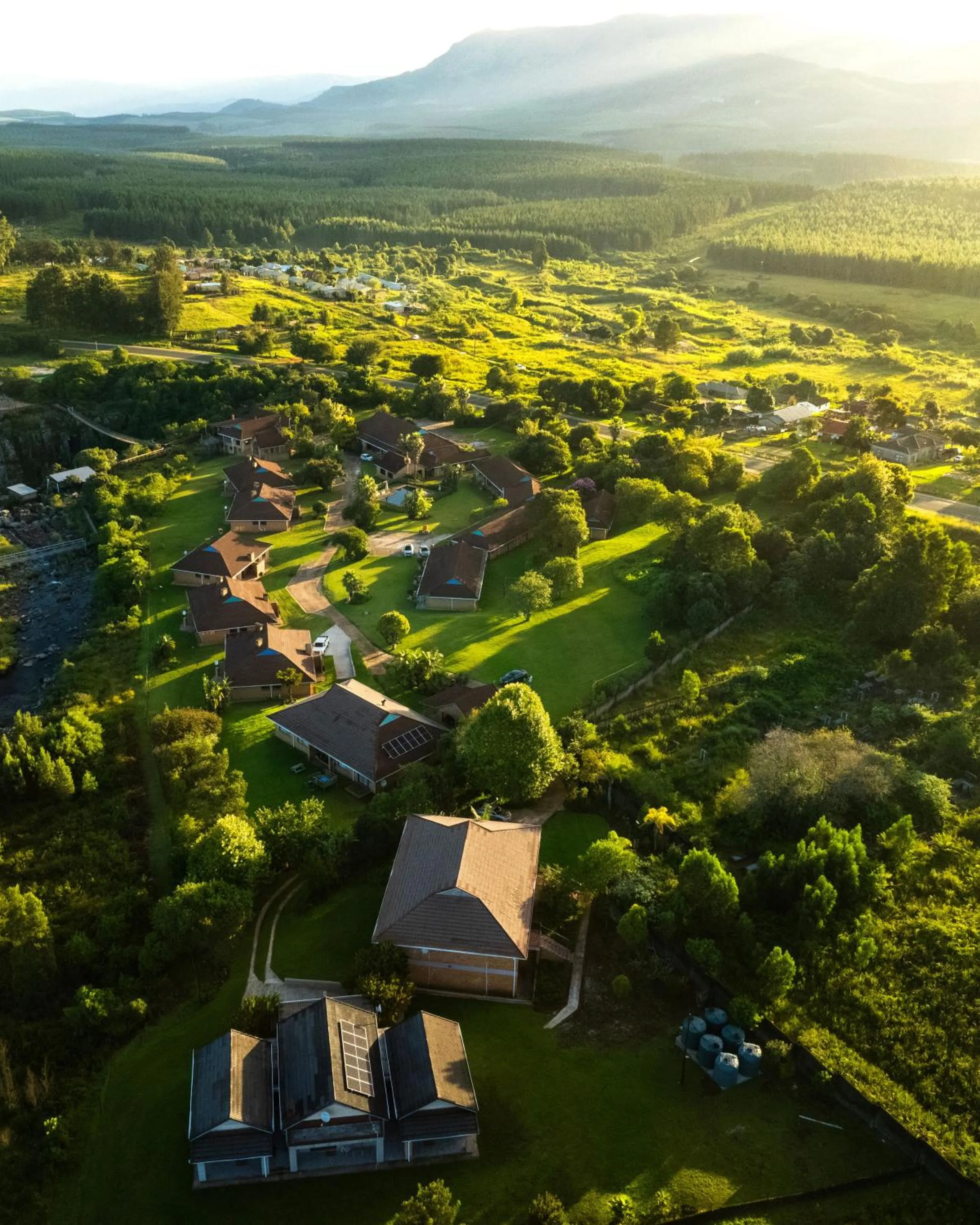 Natural landscape in Mogodi Lodge