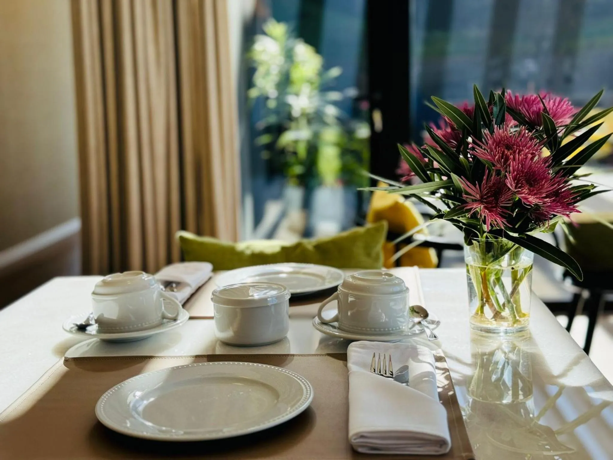 Dining area in Lusitano Garden Villas