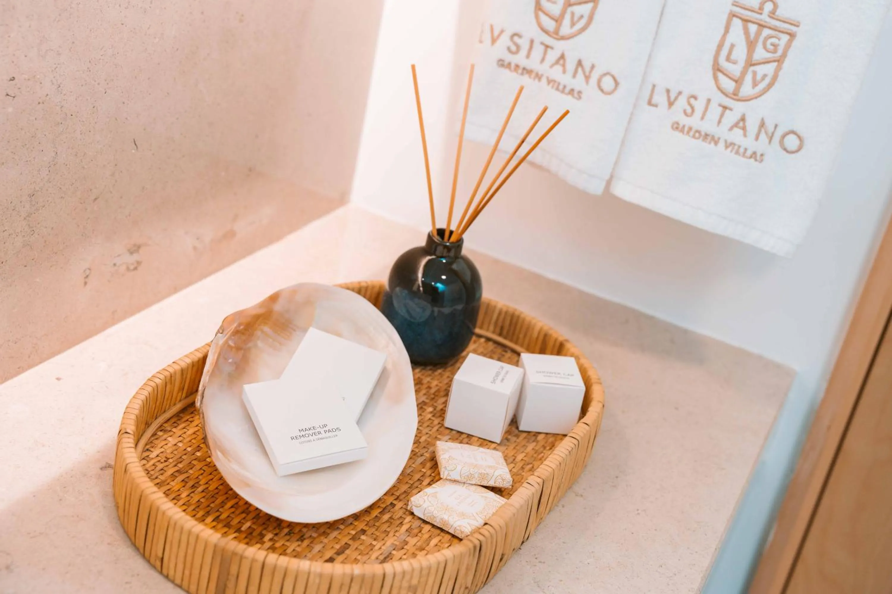 towels in Lusitano Garden Villas