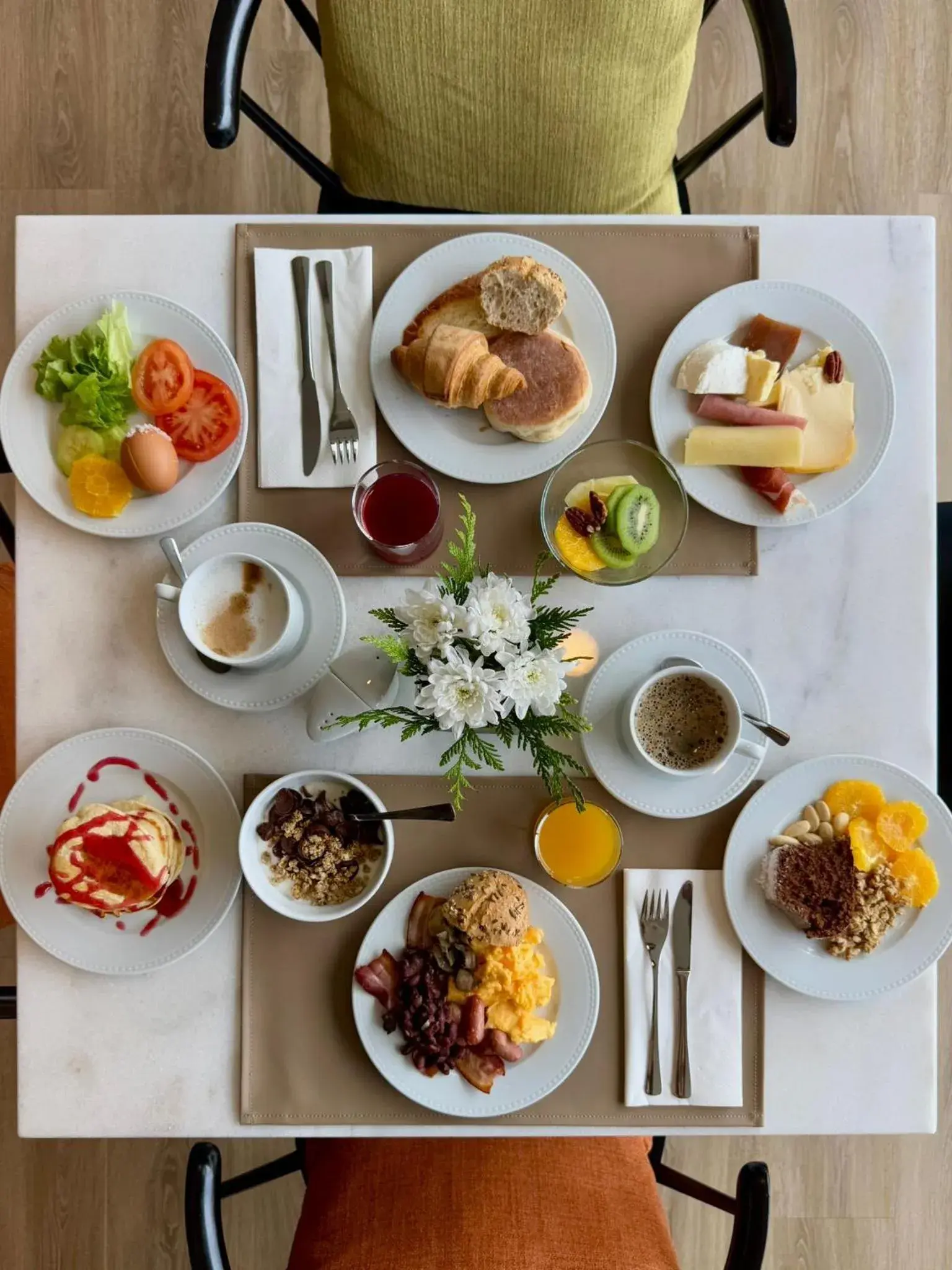 Breakfast in Lusitano Garden Villas Breakfast in Lusitano Garden Villas