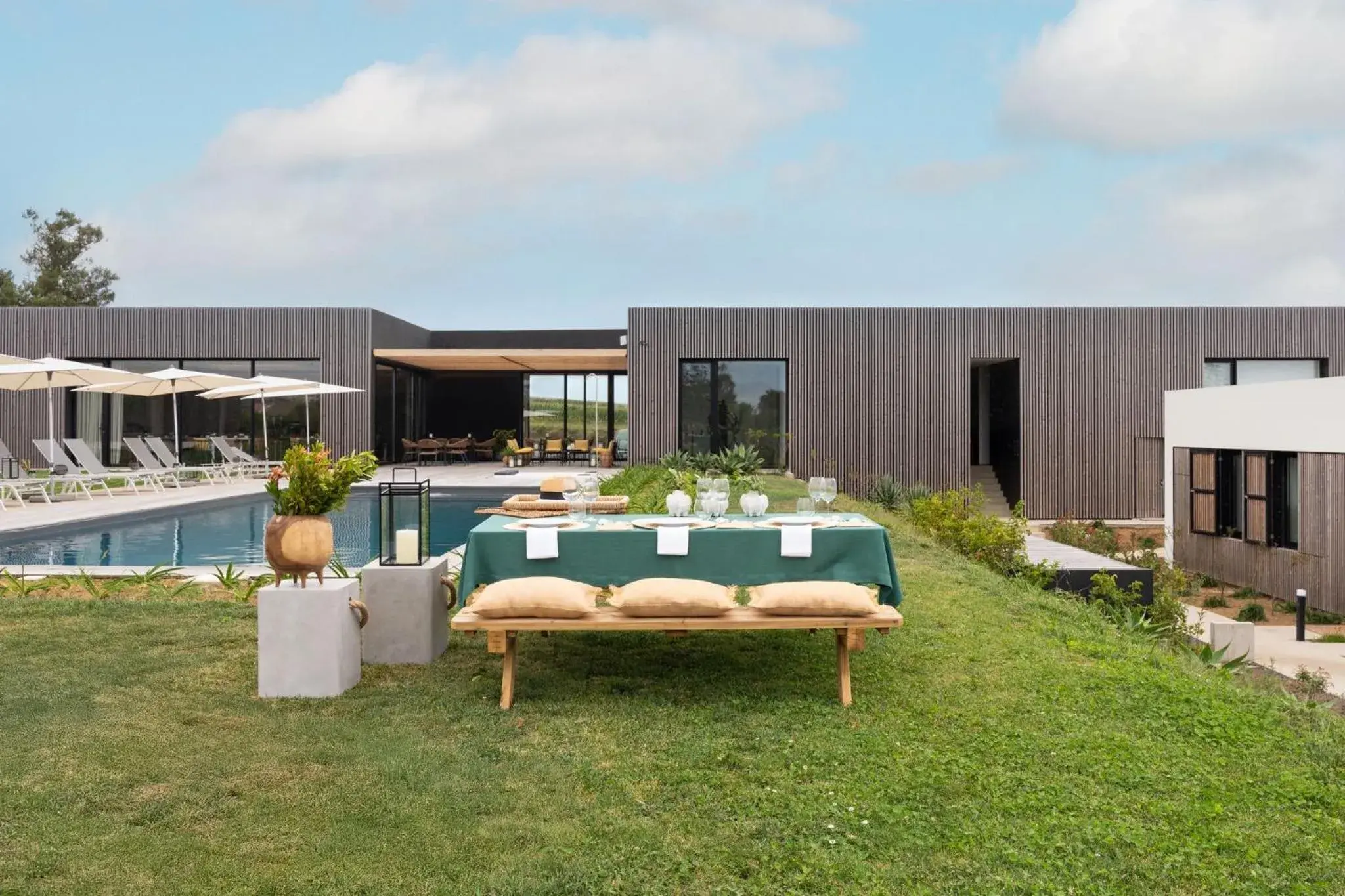 Property building in Lusitano Garden Villas Property building in Lusitano Garden Villas