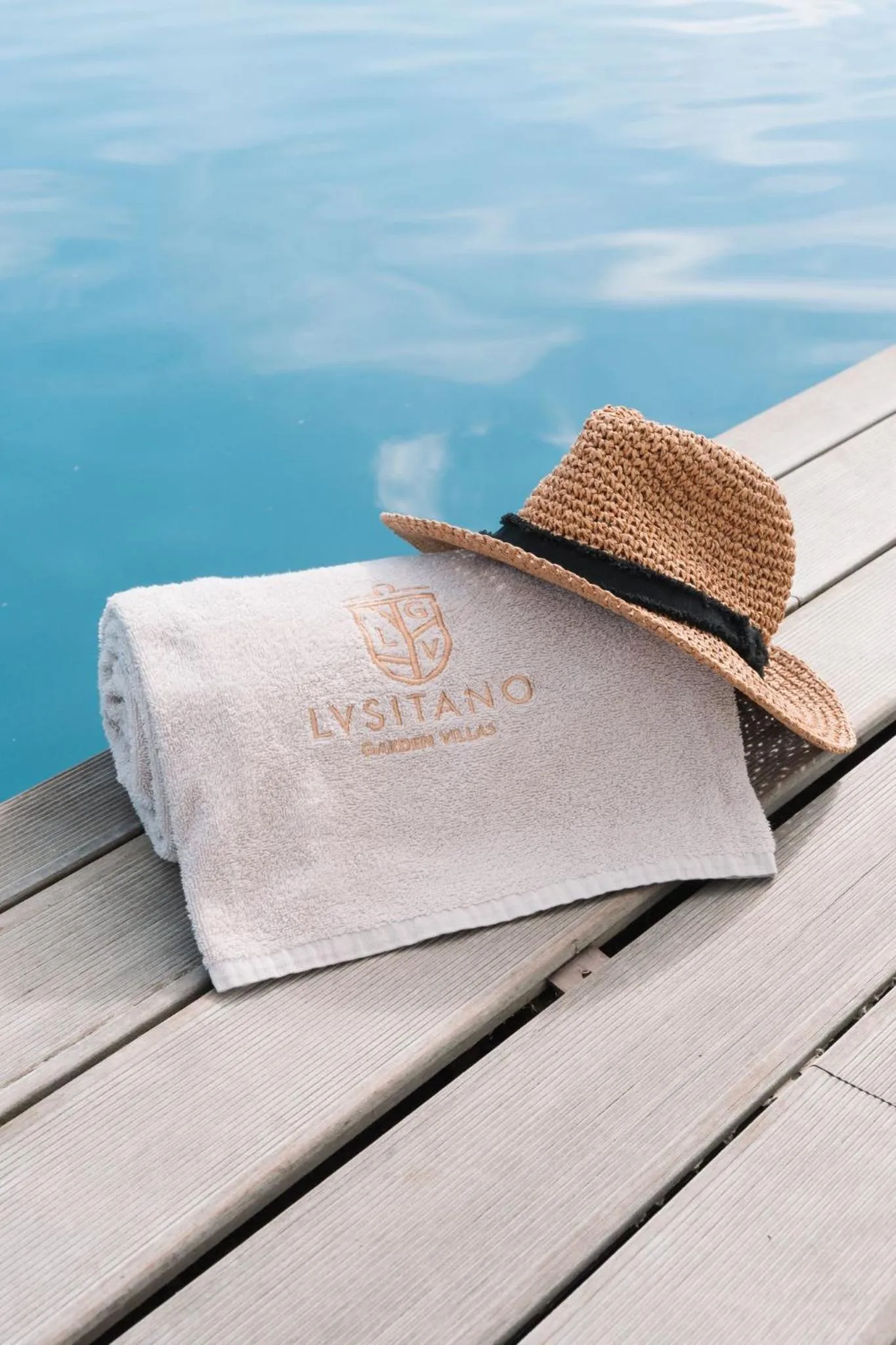 Swimming pool in Lusitano Garden Villas