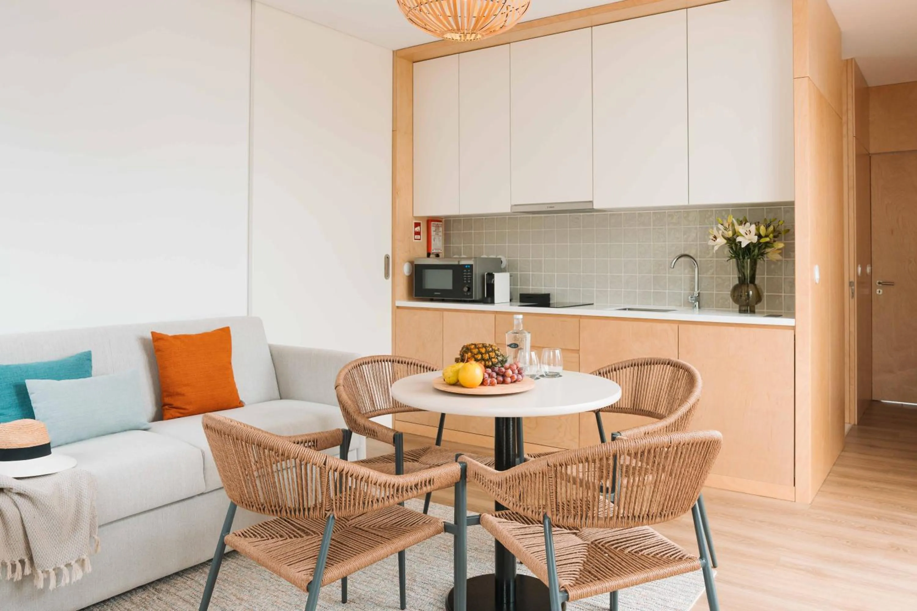 Living room in Lusitano Garden Villas