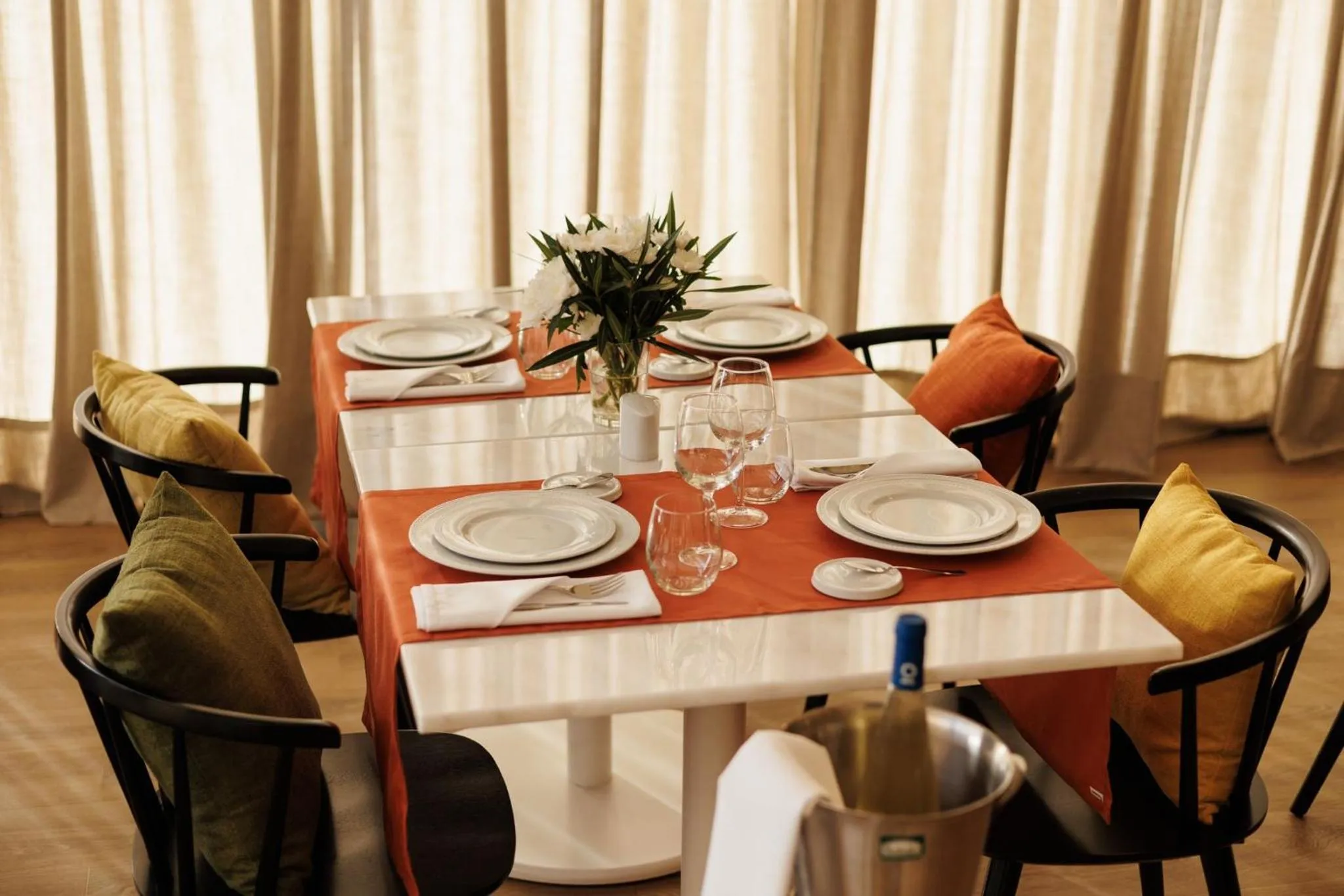 Dining area in Lusitano Garden Villas