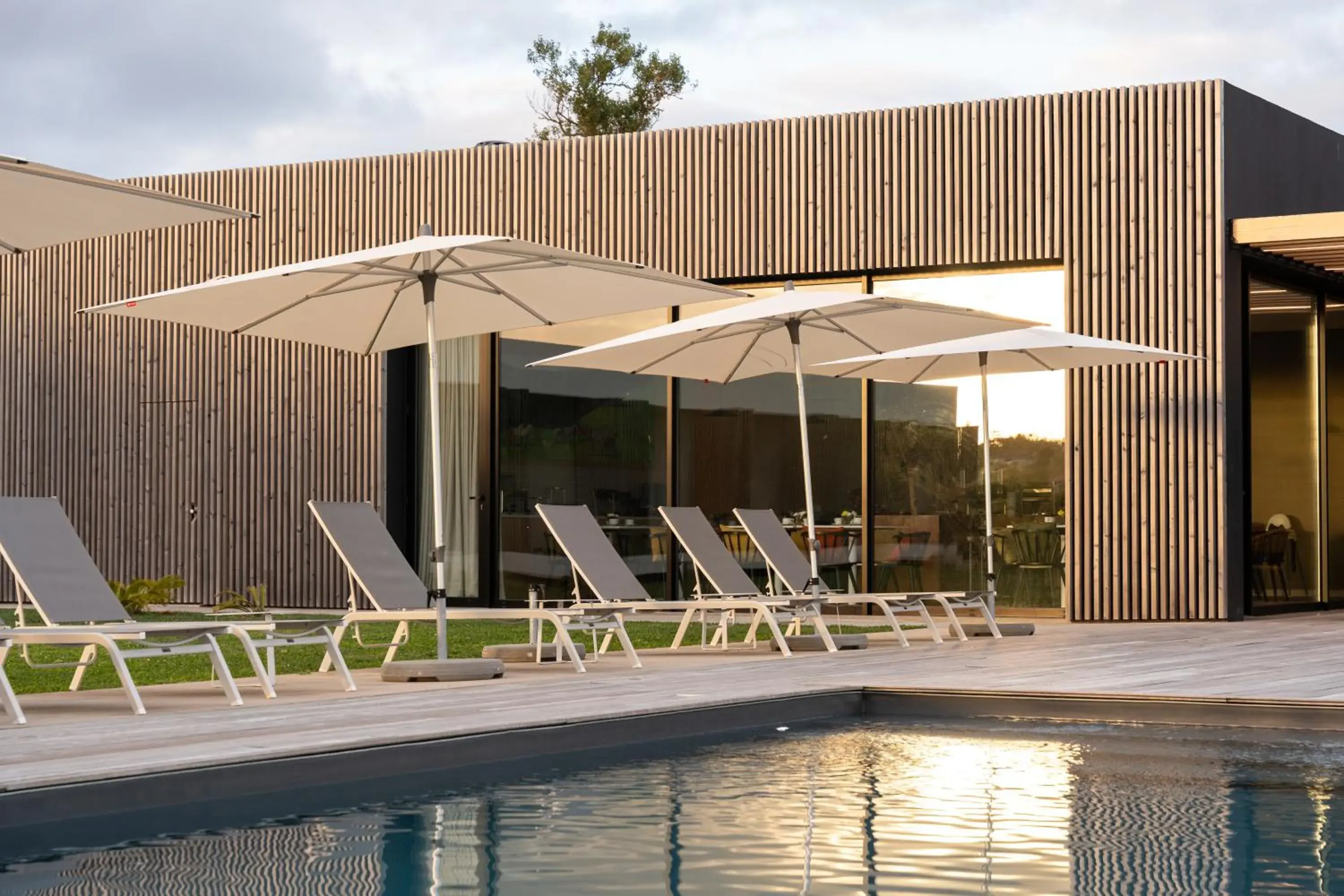 Pool view in Lusitano Garden Villas Pool view in Lusitano Garden Villas