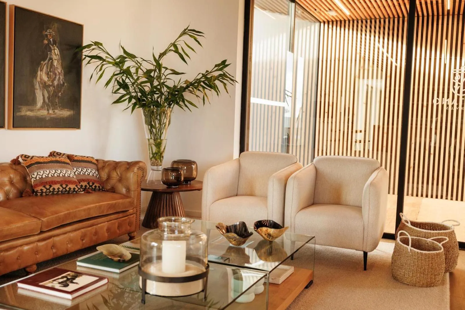 Seating area in Lusitano Garden Villas