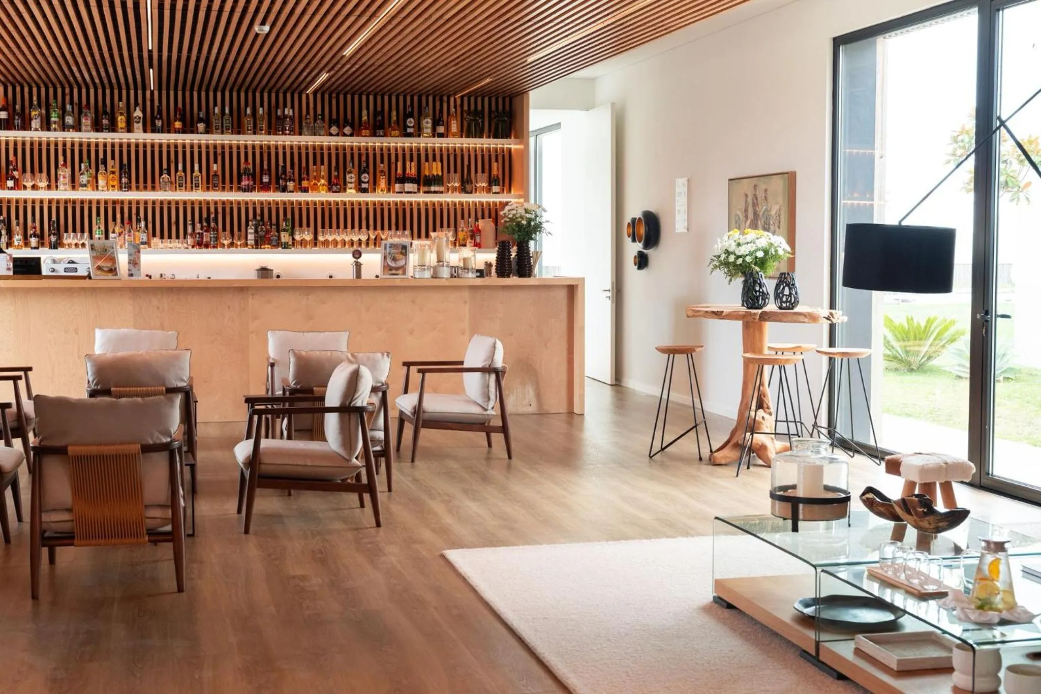 Communal lounge/ TV room in Lusitano Garden Villas