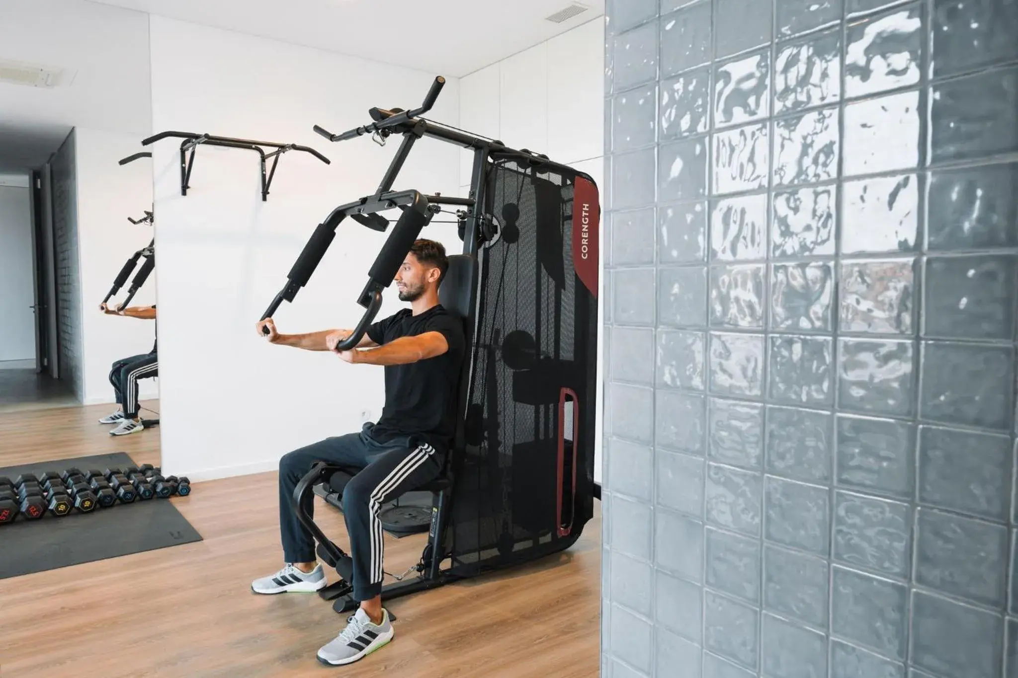 Fitness centre/facilities in Lusitano Garden Villas Fitness centre/facilities in Lusitano Garden Villas