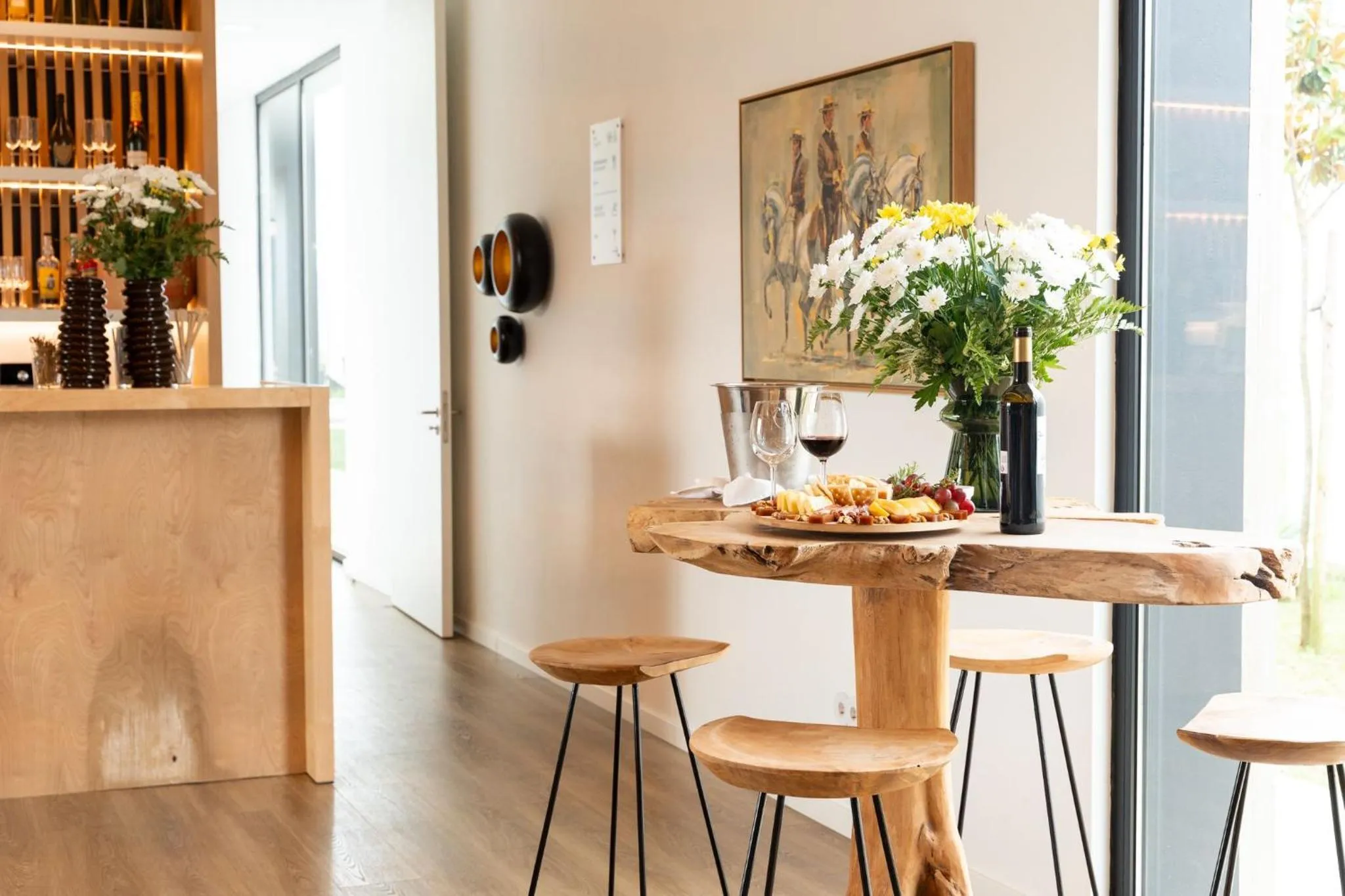 Living room in Lusitano Garden Villas