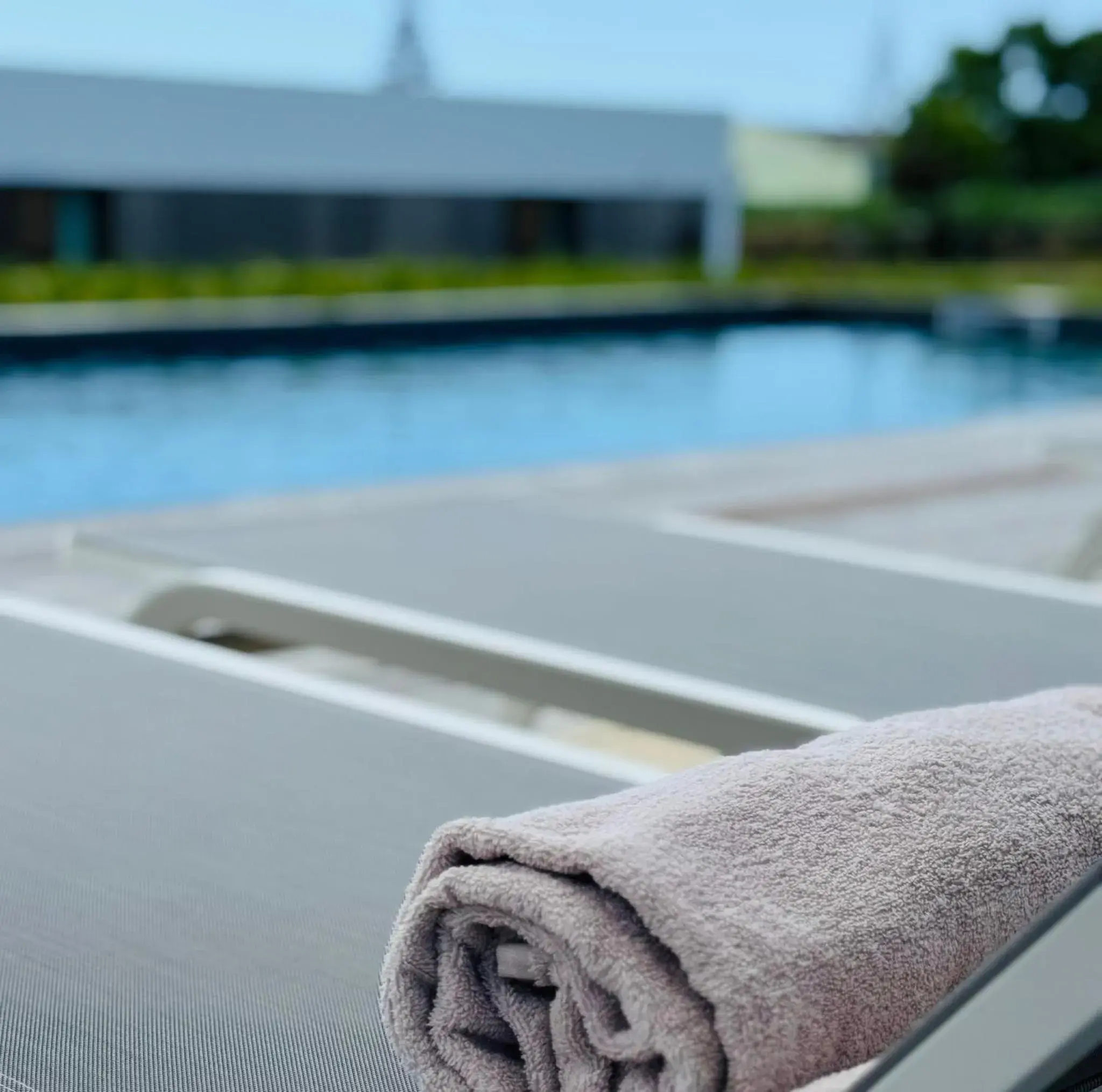 Swimming pool in Lusitano Garden Villas Swimming pool in Lusitano Garden Villas