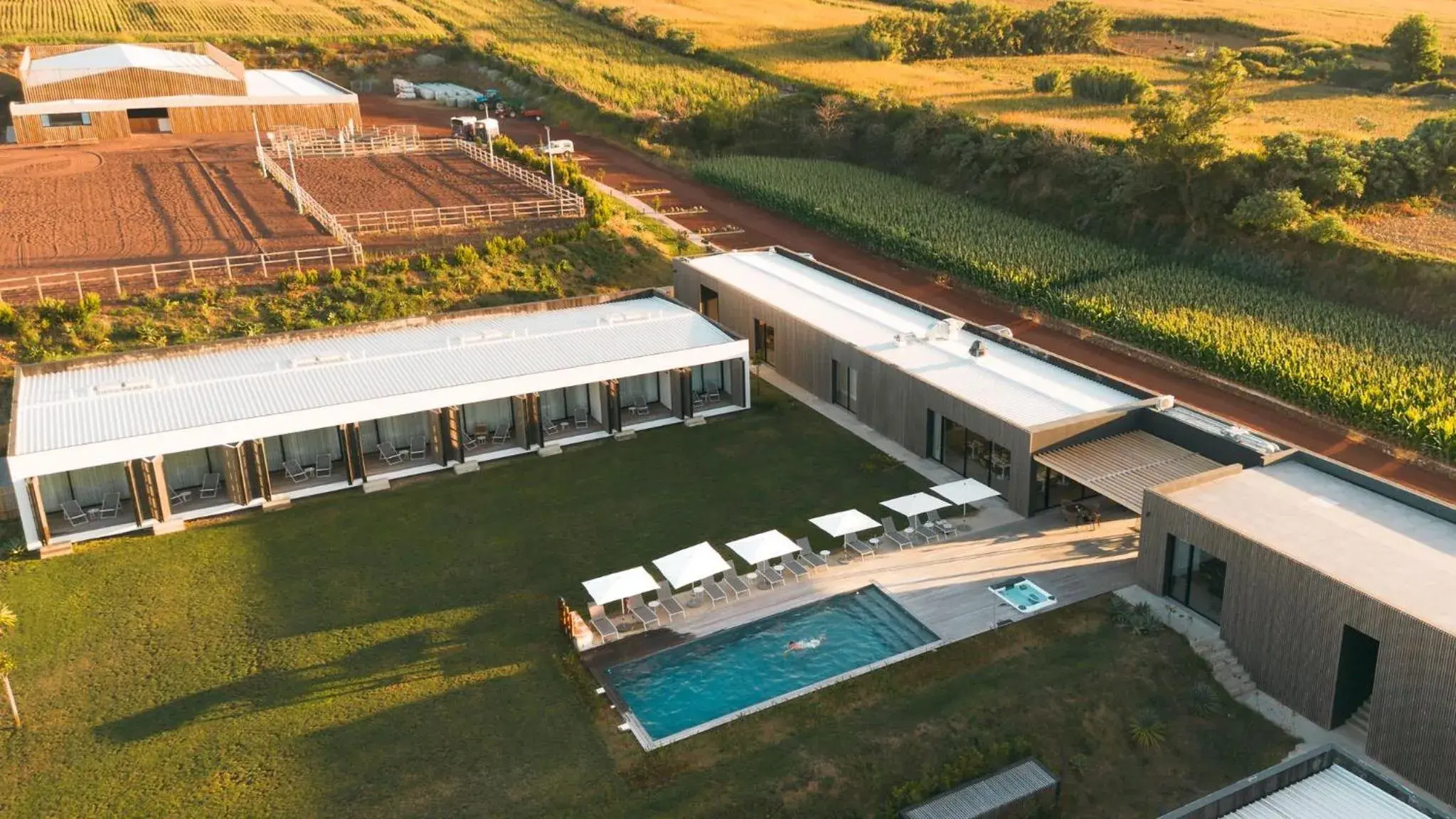 Property building in Lusitano Garden Villas Property building in Lusitano Garden Villas