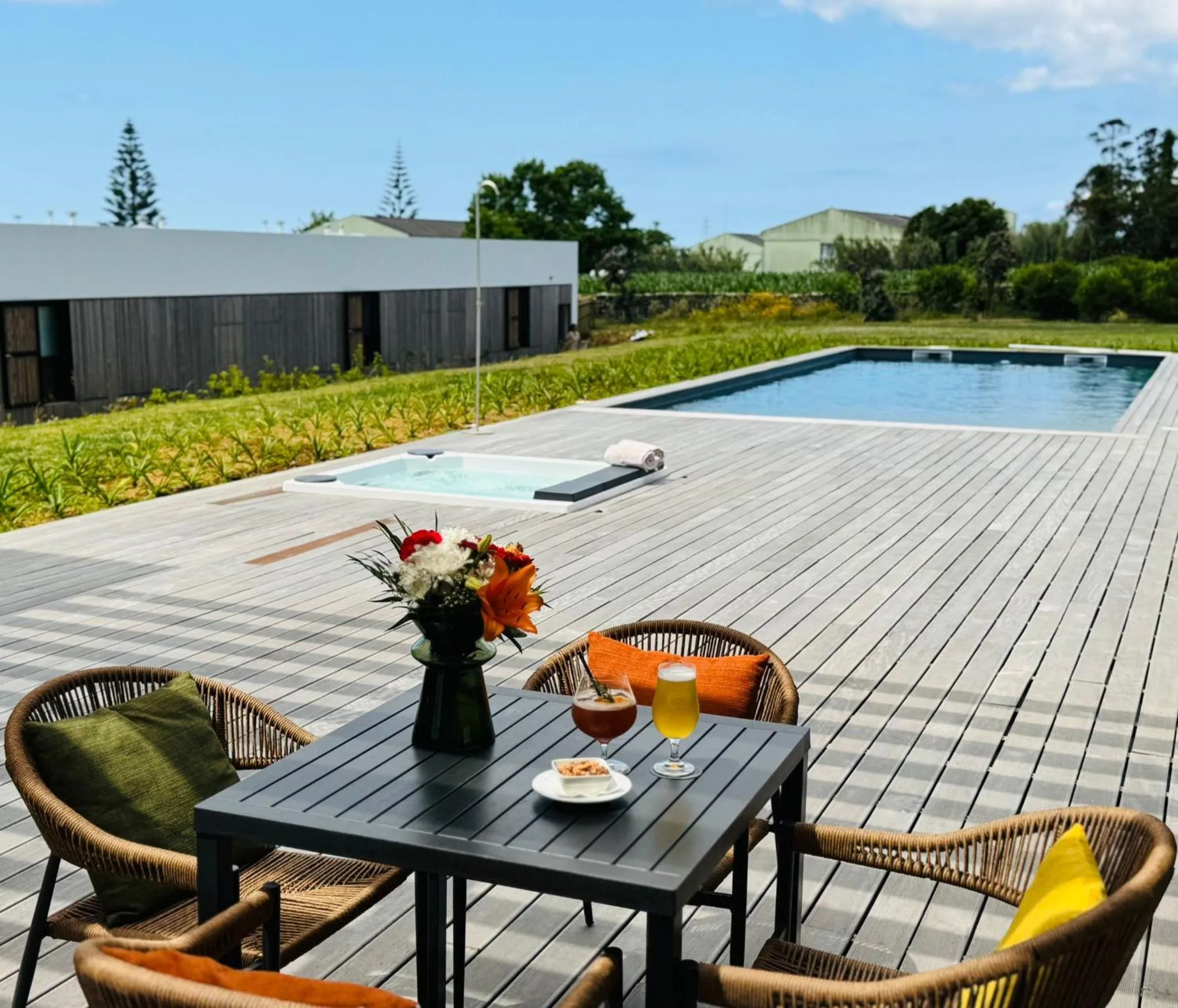 Off site in Lusitano Garden Villas