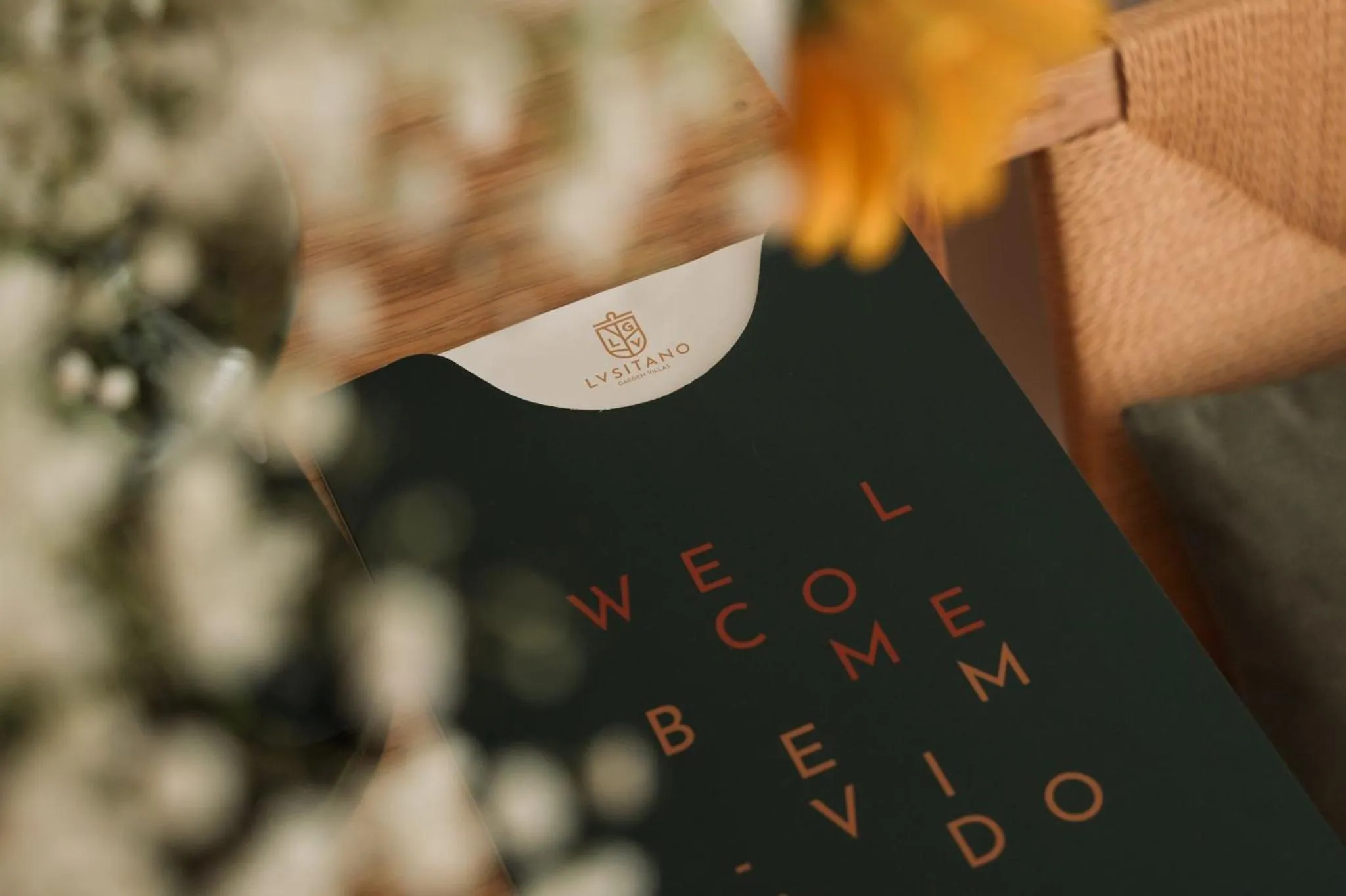 Text overlay in Lusitano Garden Villas