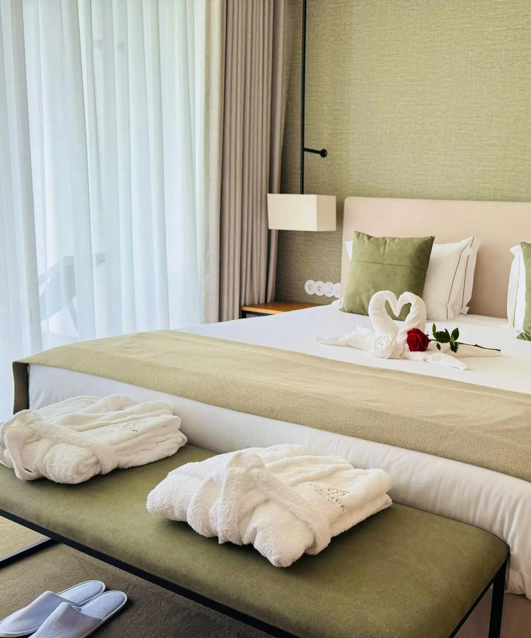 Bed in Lusitano Garden Villas Bed in Lusitano Garden Villas