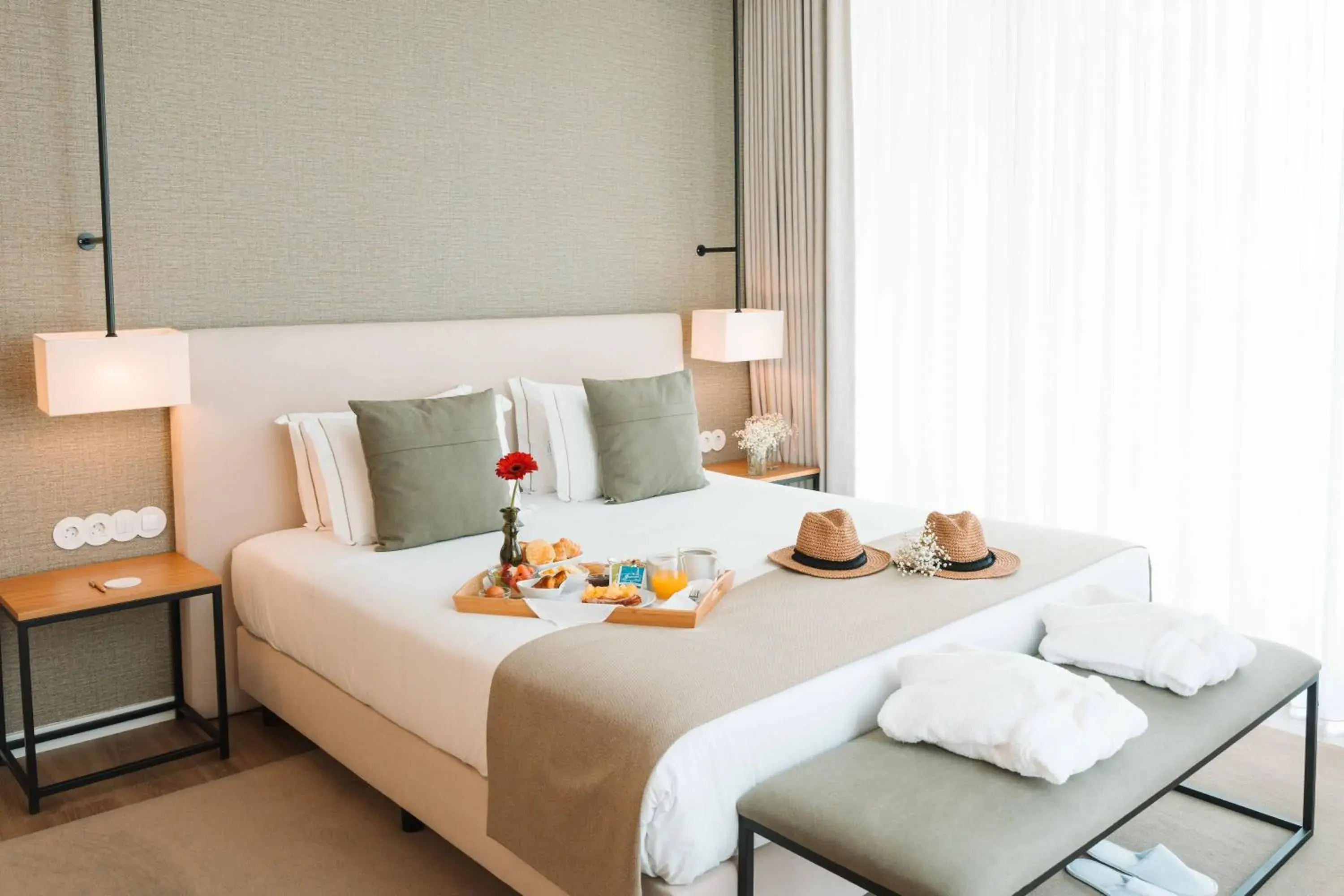 Bedroom, Bed in Lusitano Garden Villas Bedroom, Bed in Lusitano Garden Villas