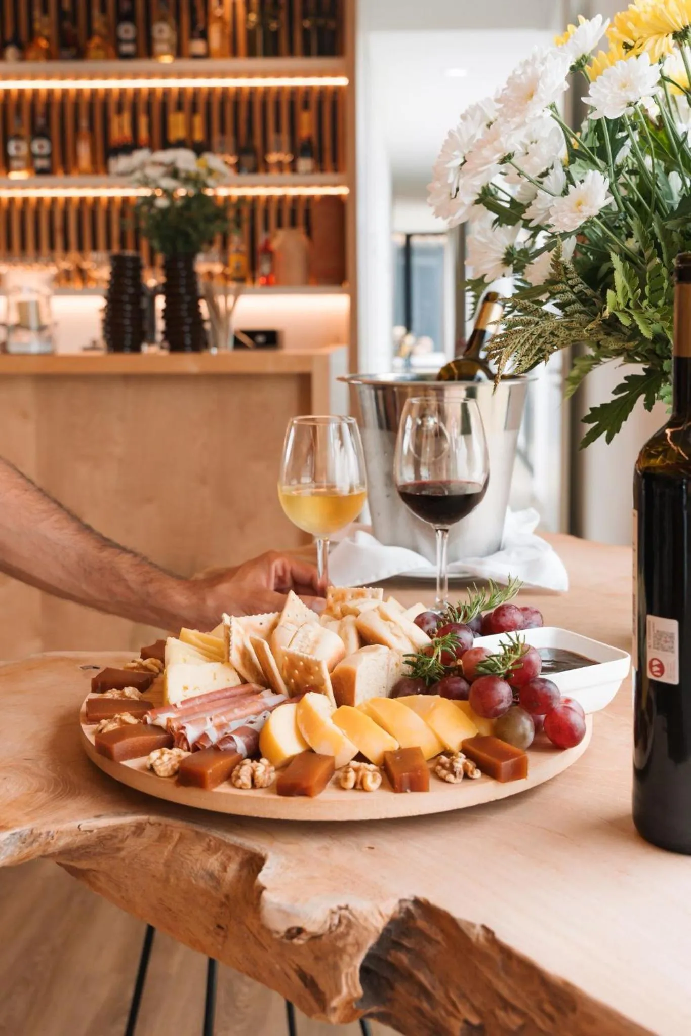 Food and drinks in Lusitano Garden Villas