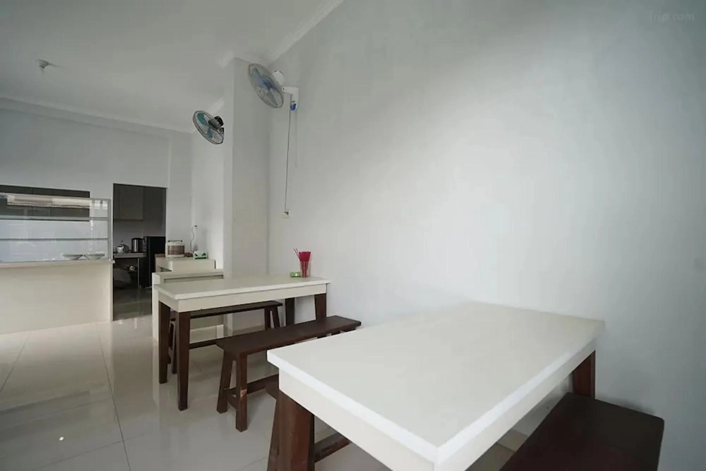 Dining area in Griya Safitri Syariah