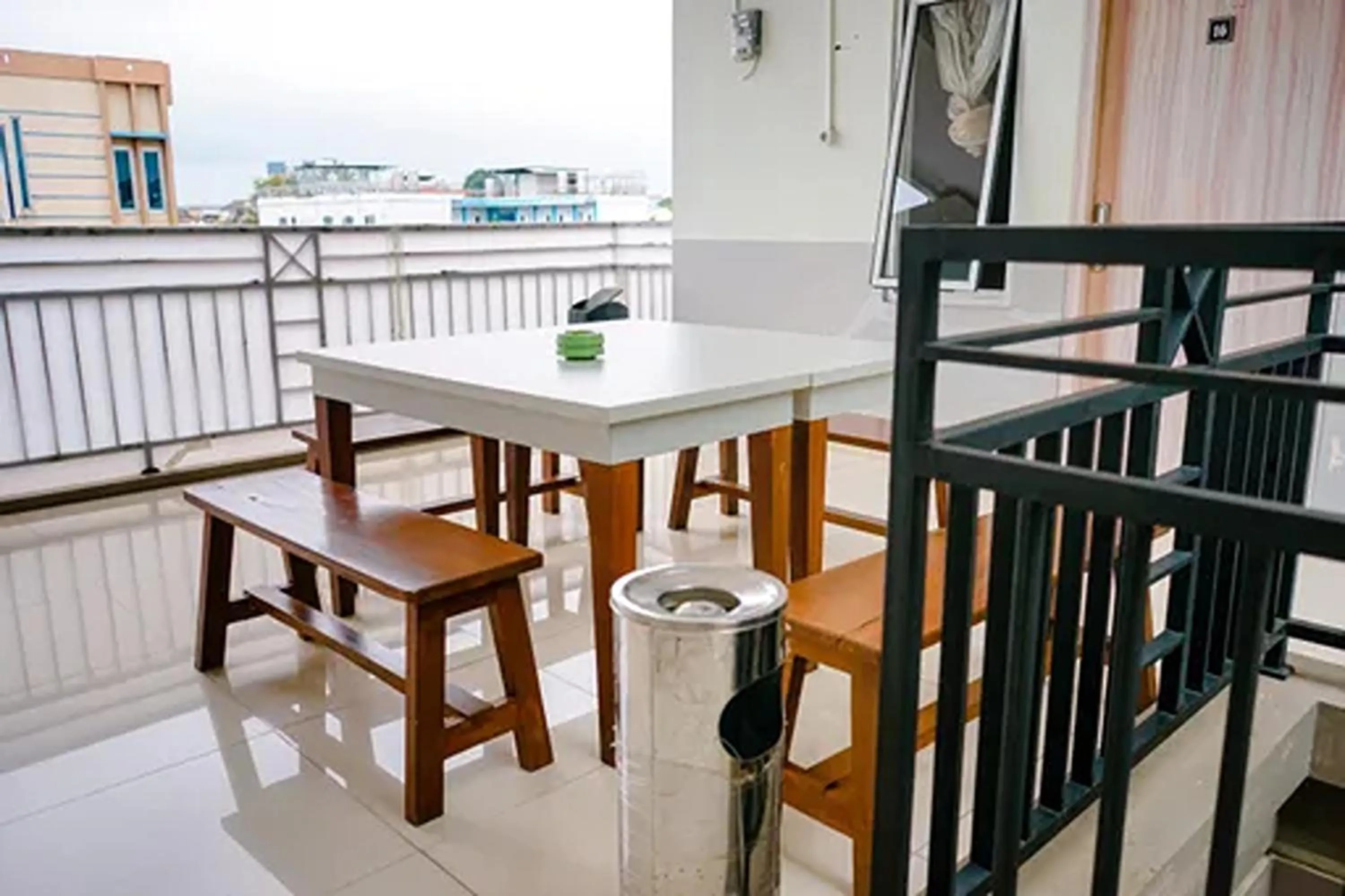 Seating area in Griya Safitri Syariah