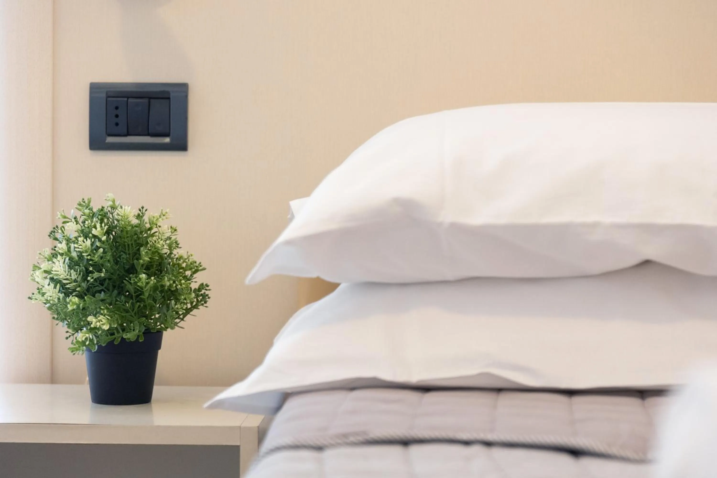 Bedroom in Hotel Morena Riccione Centrale