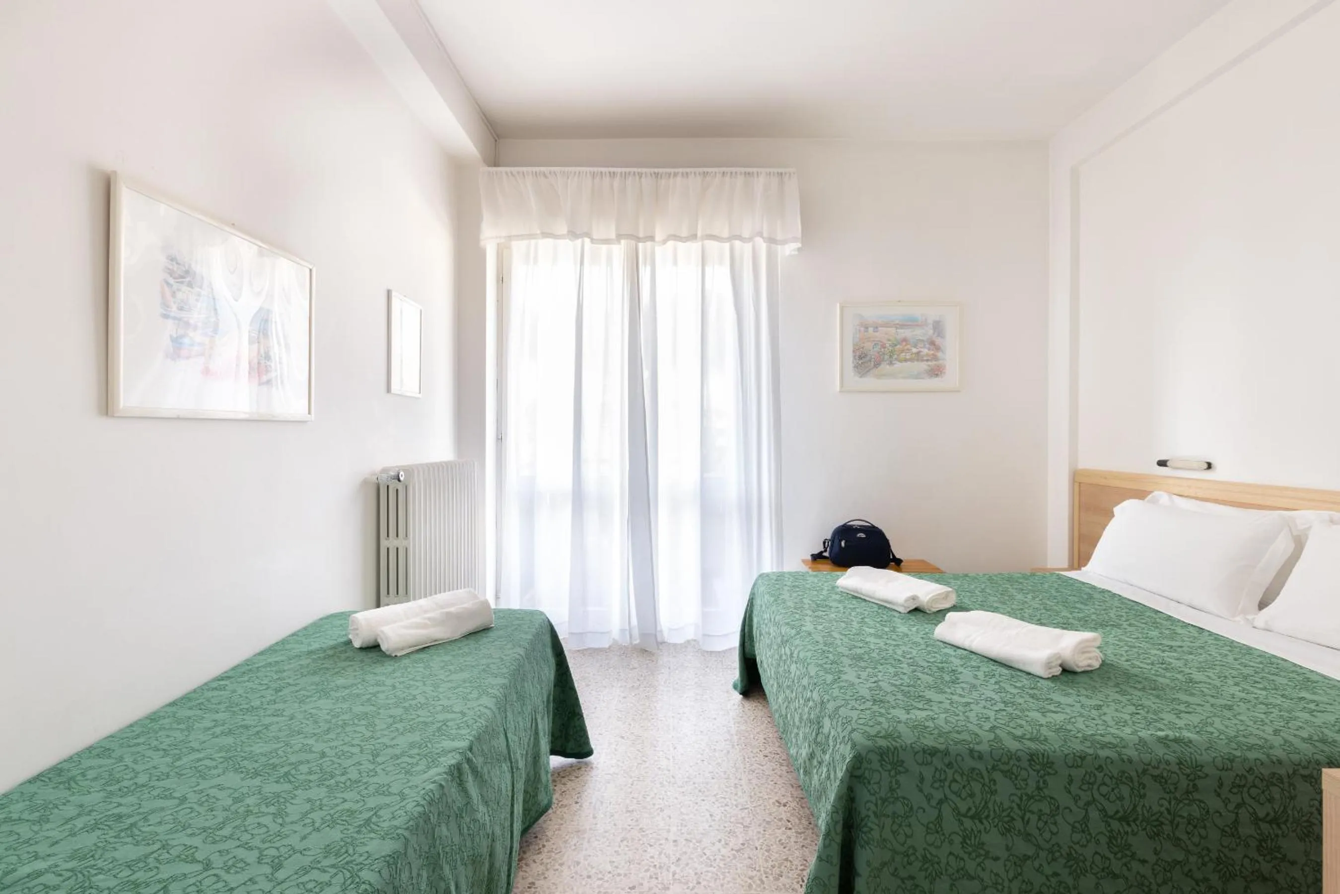 Bedroom in Hotel Morena Riccione Centrale