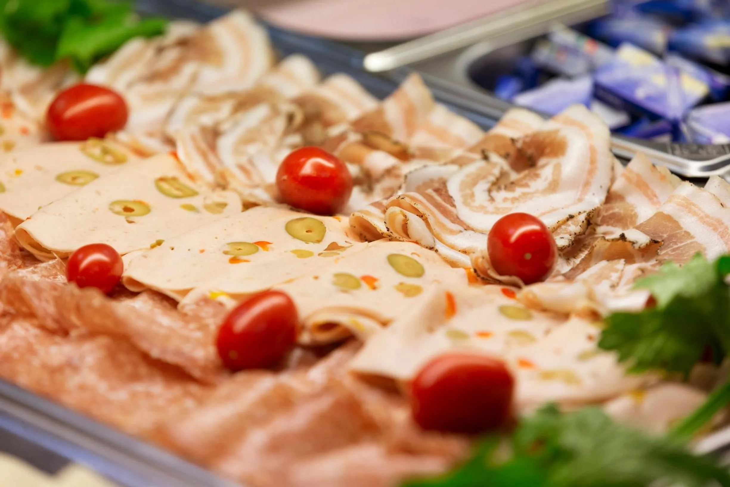 Breakfast in Hotel Morena Riccione Centrale