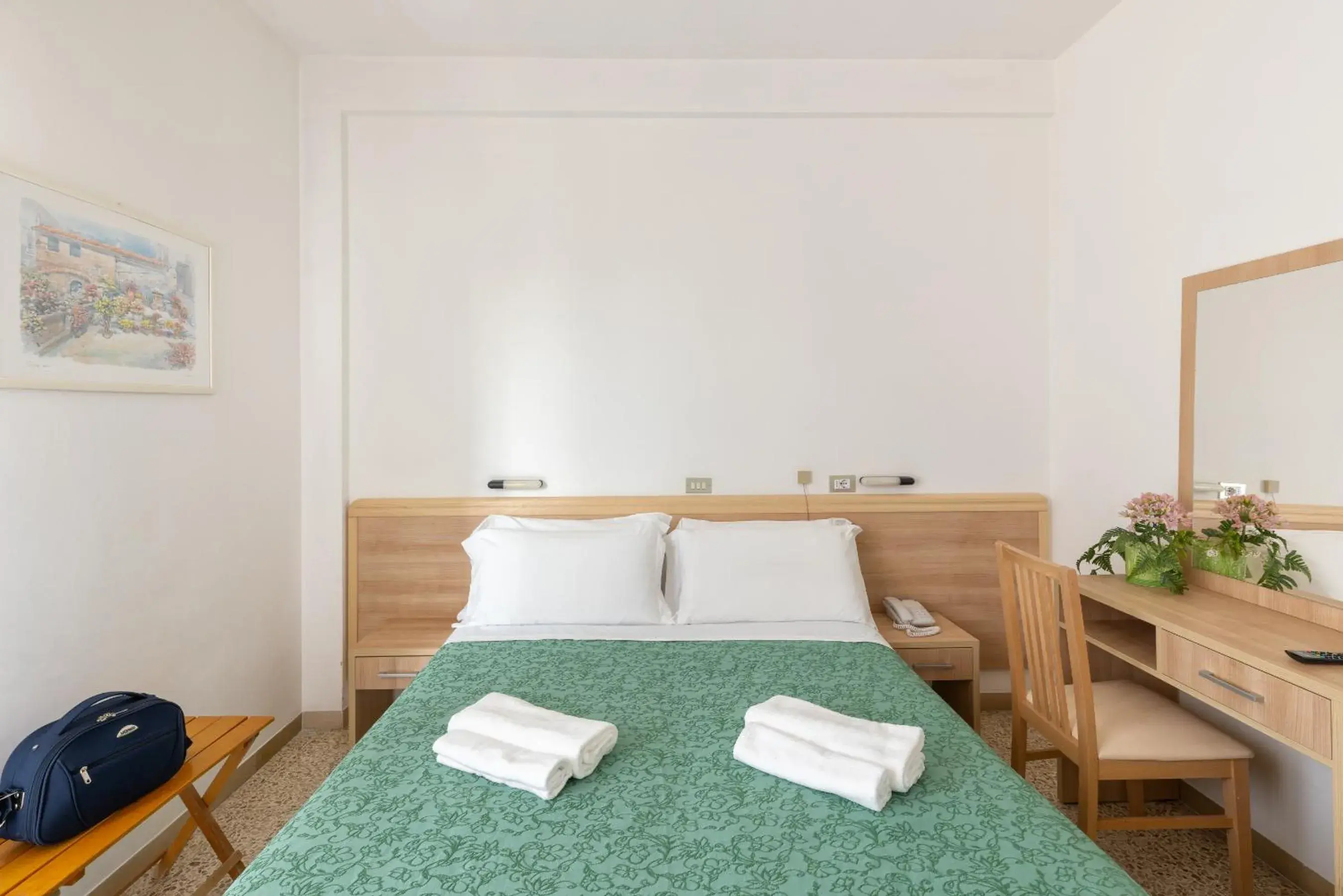 Double or Twin Room - single occupancy in Hotel Morena Riccione Centrale Double or Twin Room - single occupancy in Hotel Morena Riccione Centrale