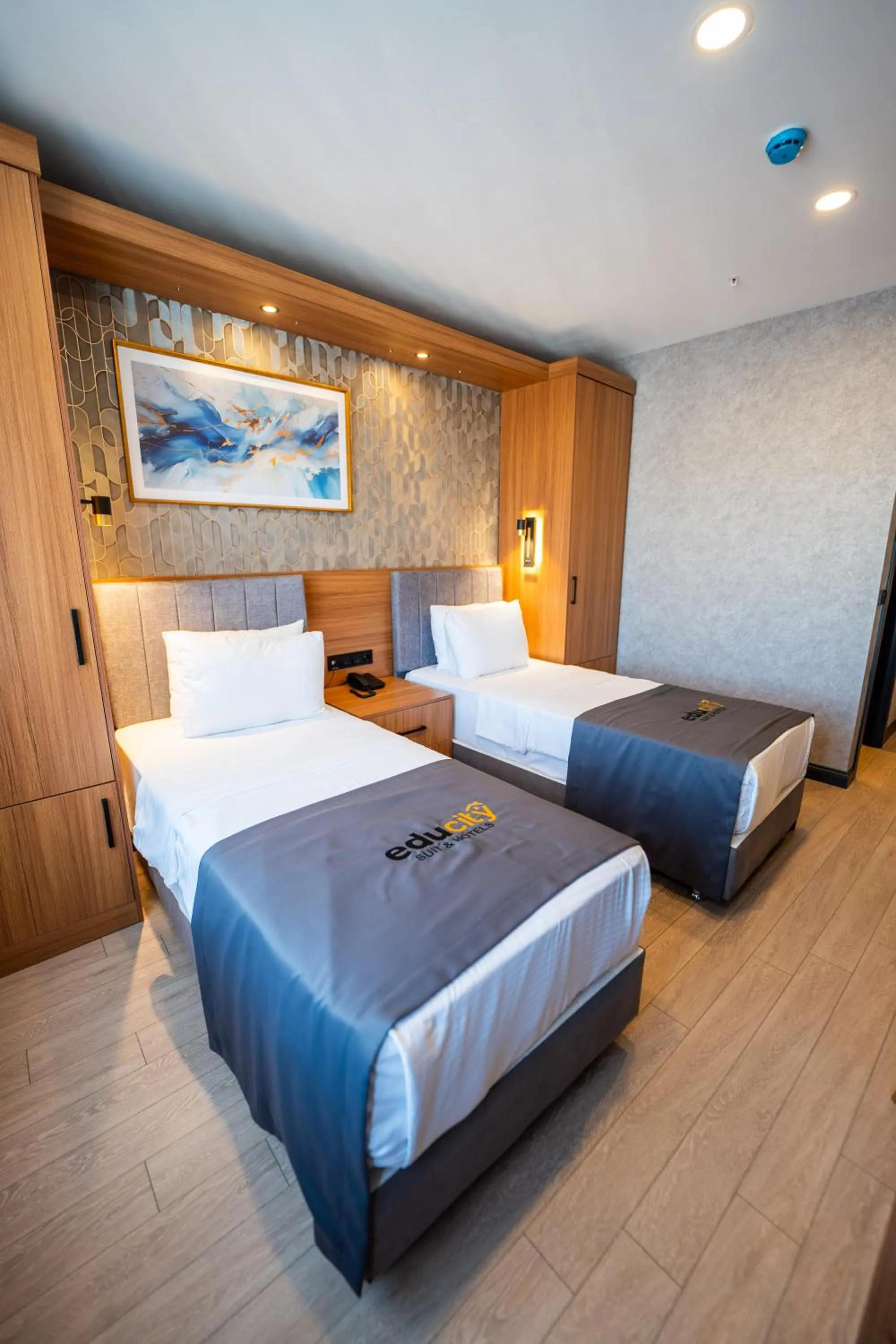 Superior Twin Room in Educity Hotels & Spa