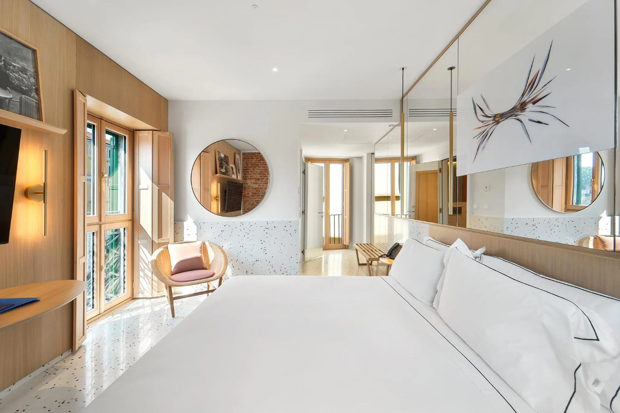 King Room in Hotel Milu Milano