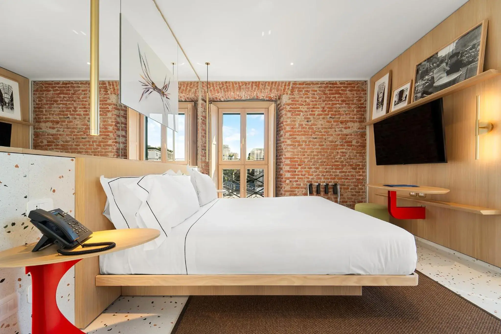 King Room in Hotel Milu Milano King Room in Hotel Milu Milano