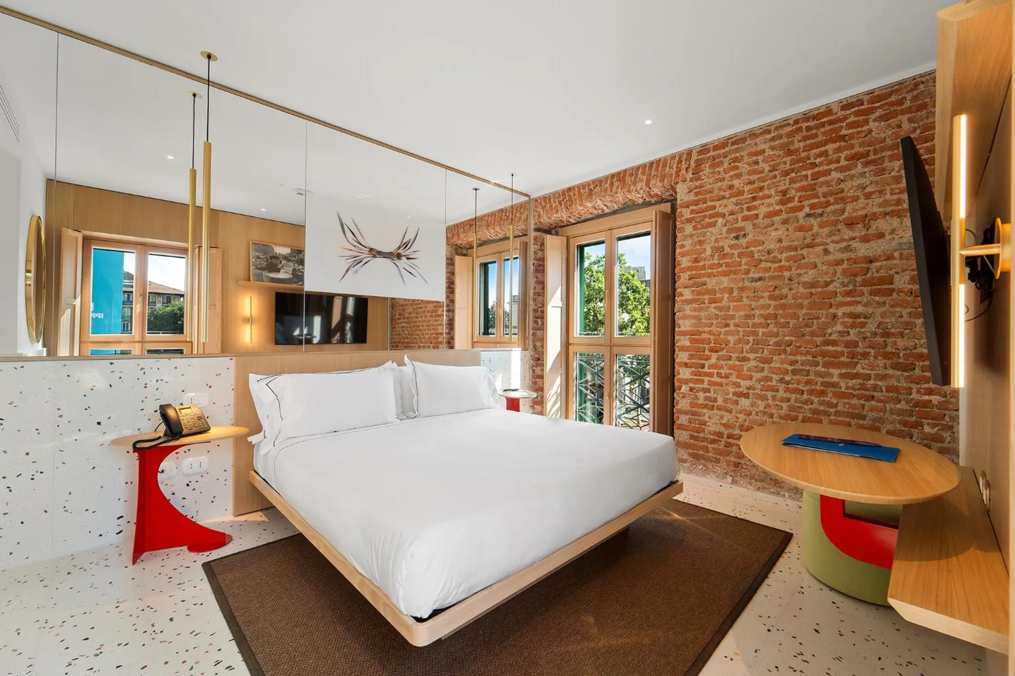King Room in Hotel Milu Milano