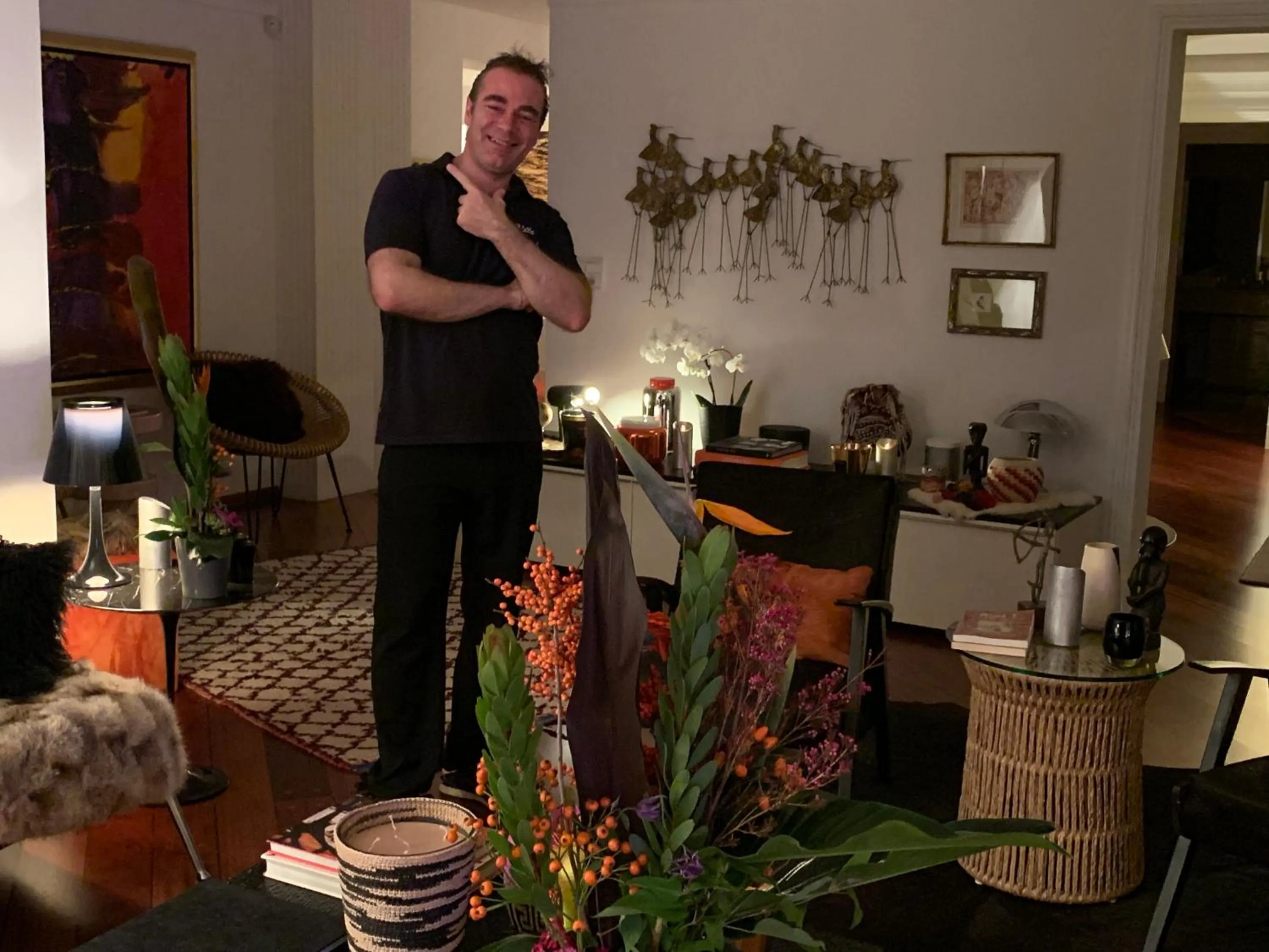 Staff in La Villa Haute Corniche